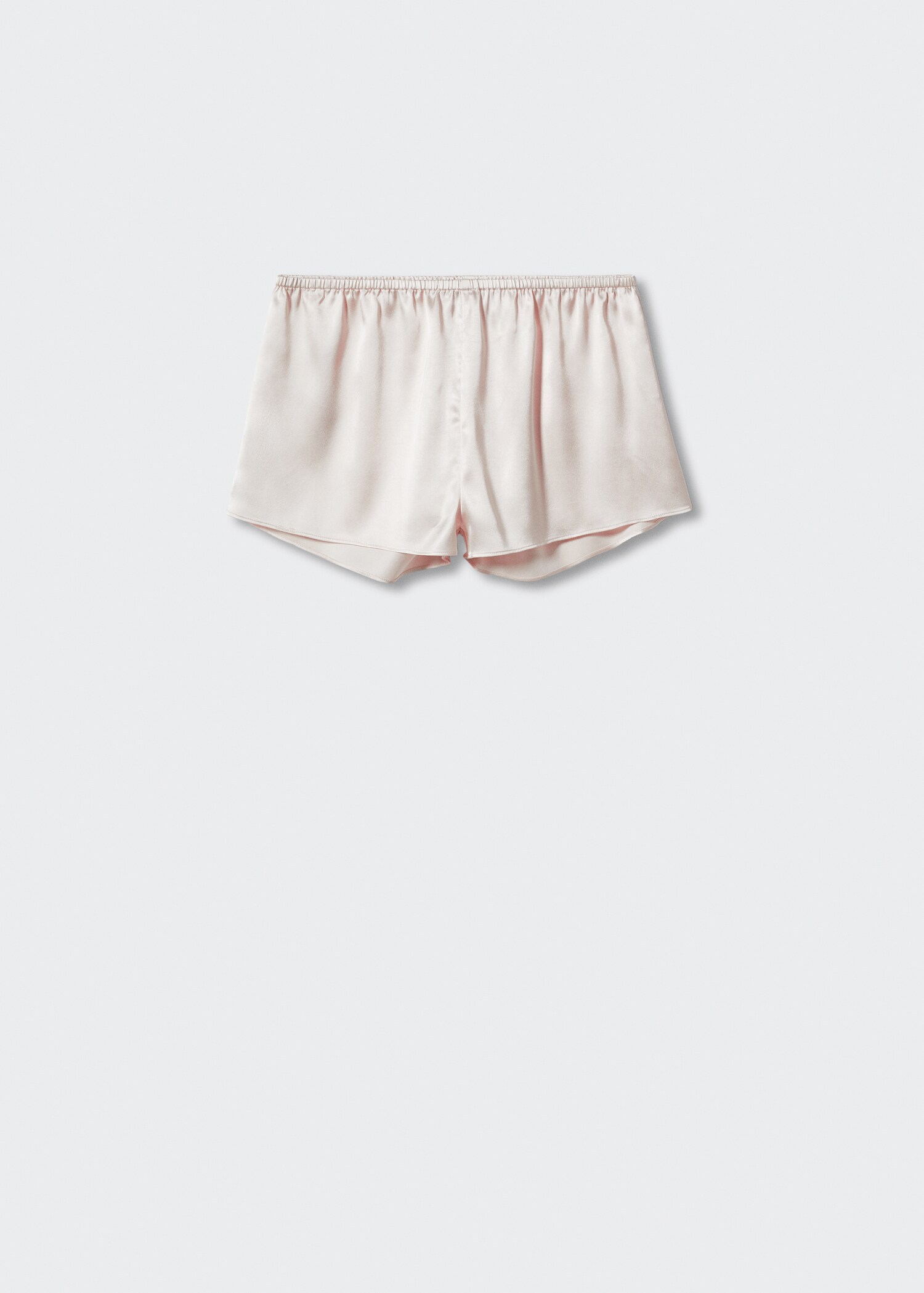 Shorts fluidos satinados - Artículo sin modelo