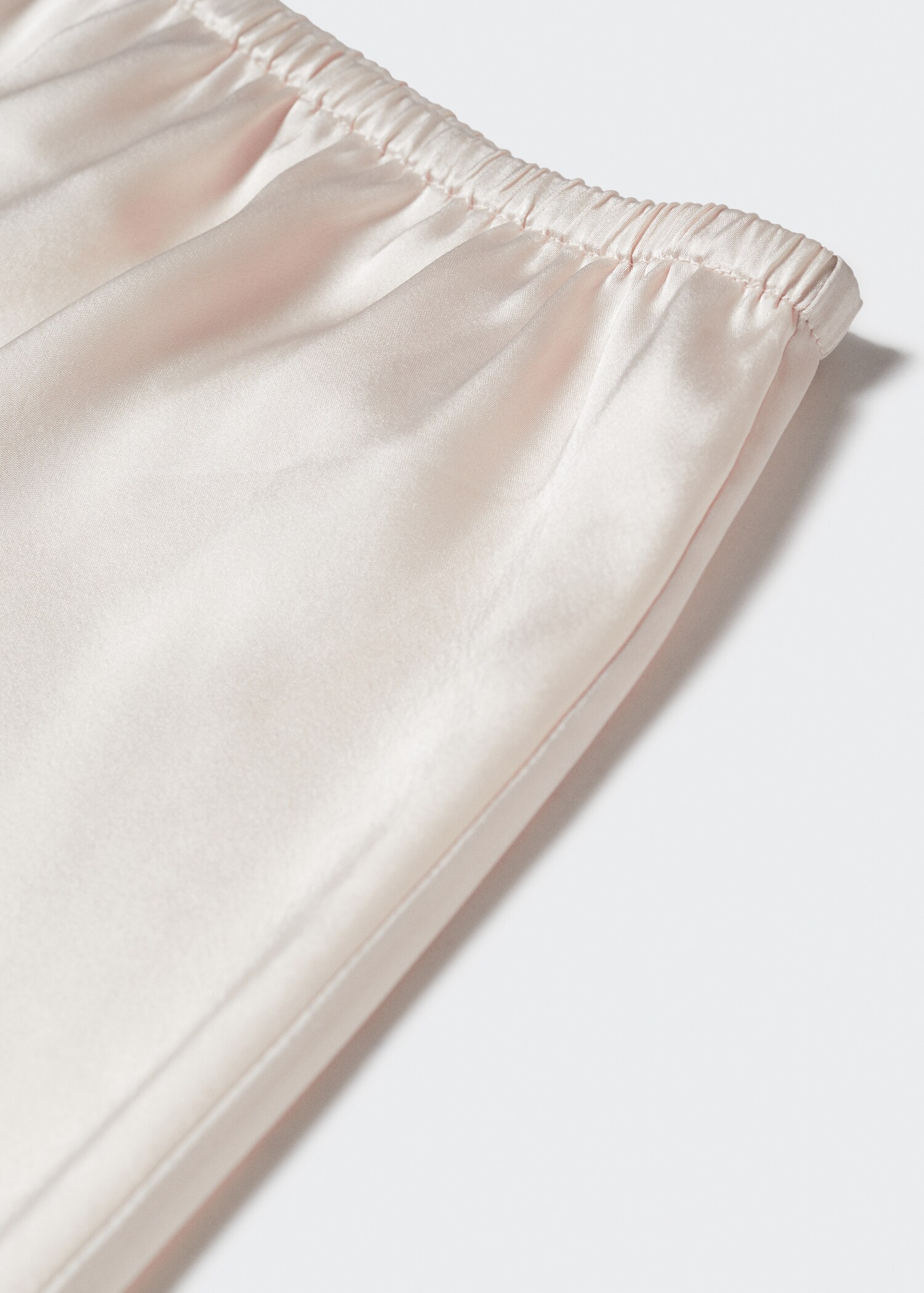 Shorts fluidos satinados - Detalle del artículo 8