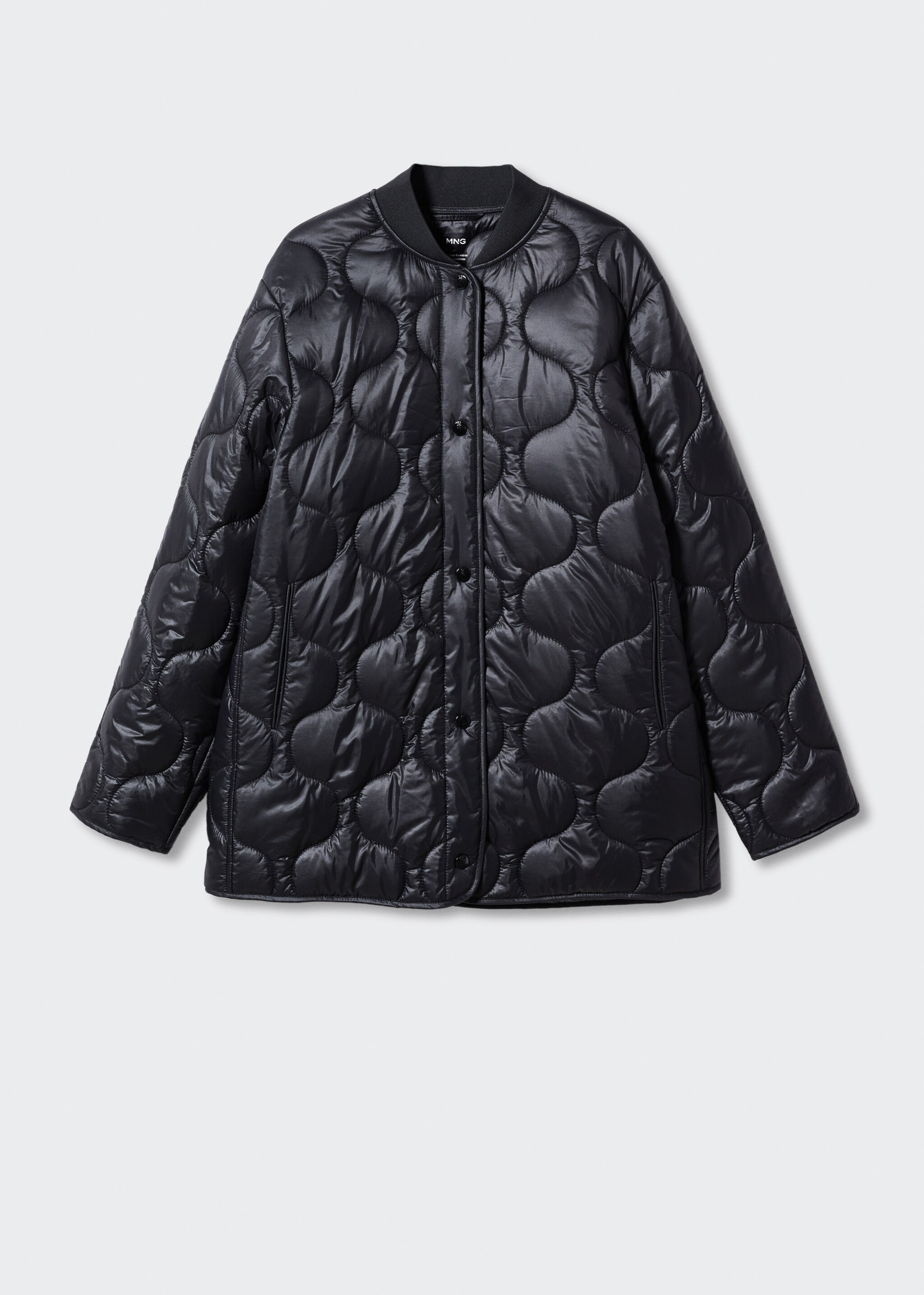 Lightweight quilted anorak - Article without model