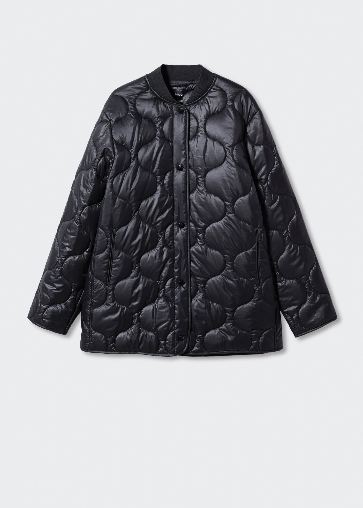 Lightweight quilted anorak - Article without model