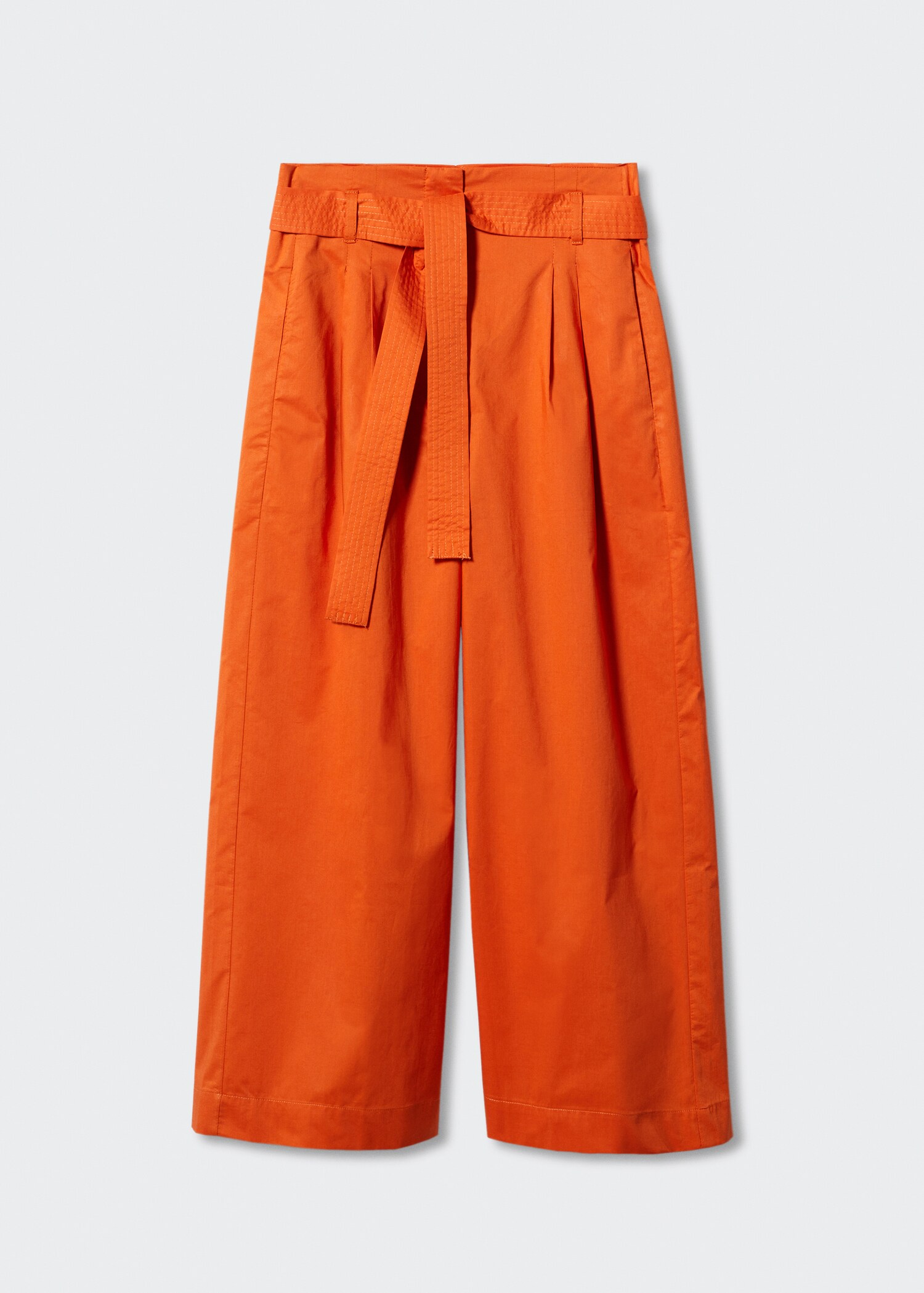 Pantalón culotte pinzas - Artículo sin modelo