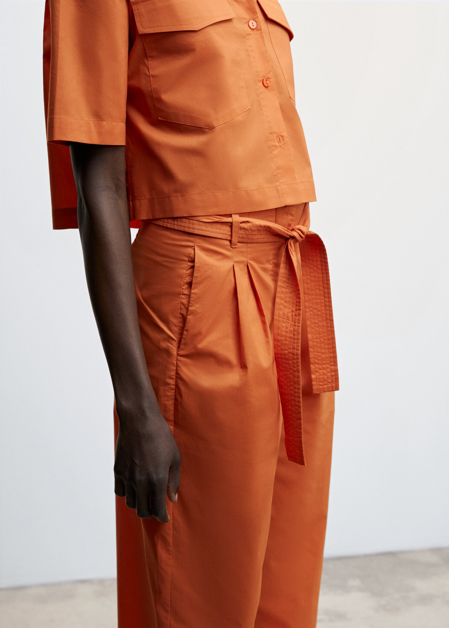 Pantalón culotte pinzas - Detalle del artículo 6