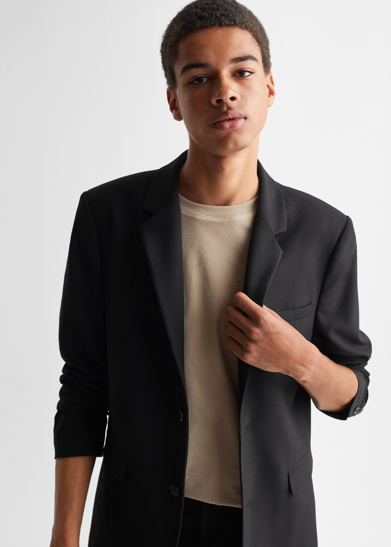 Dressjakke slim fit - Artikkeldetalj 1