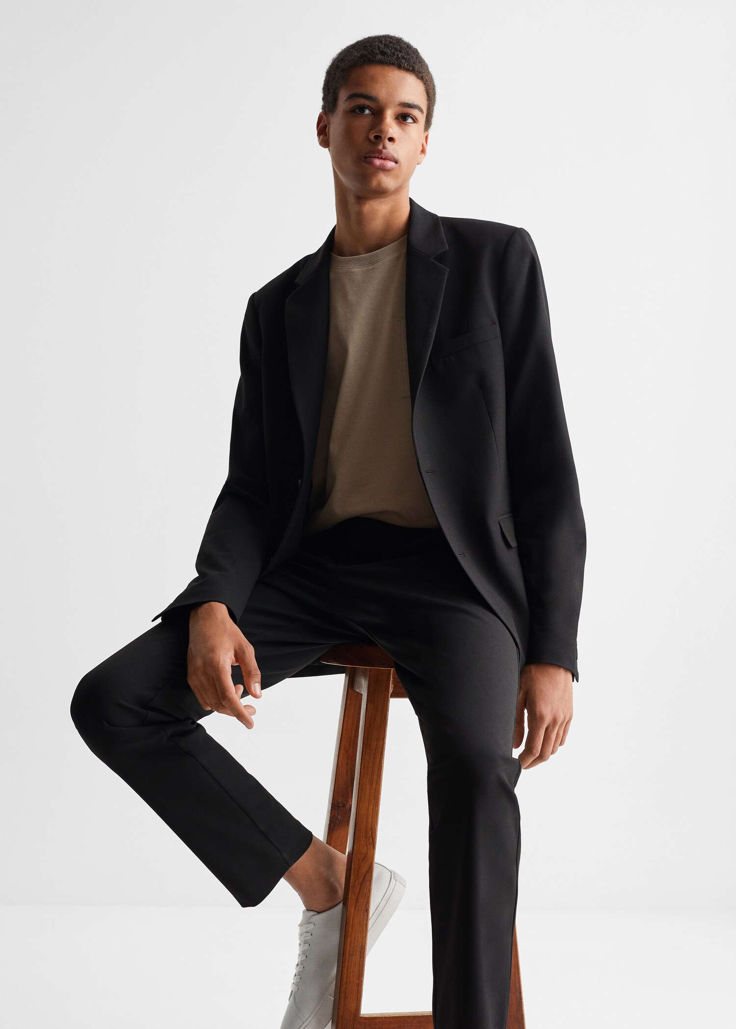 Dressjakke slim fit - Artikkeldetalj 2