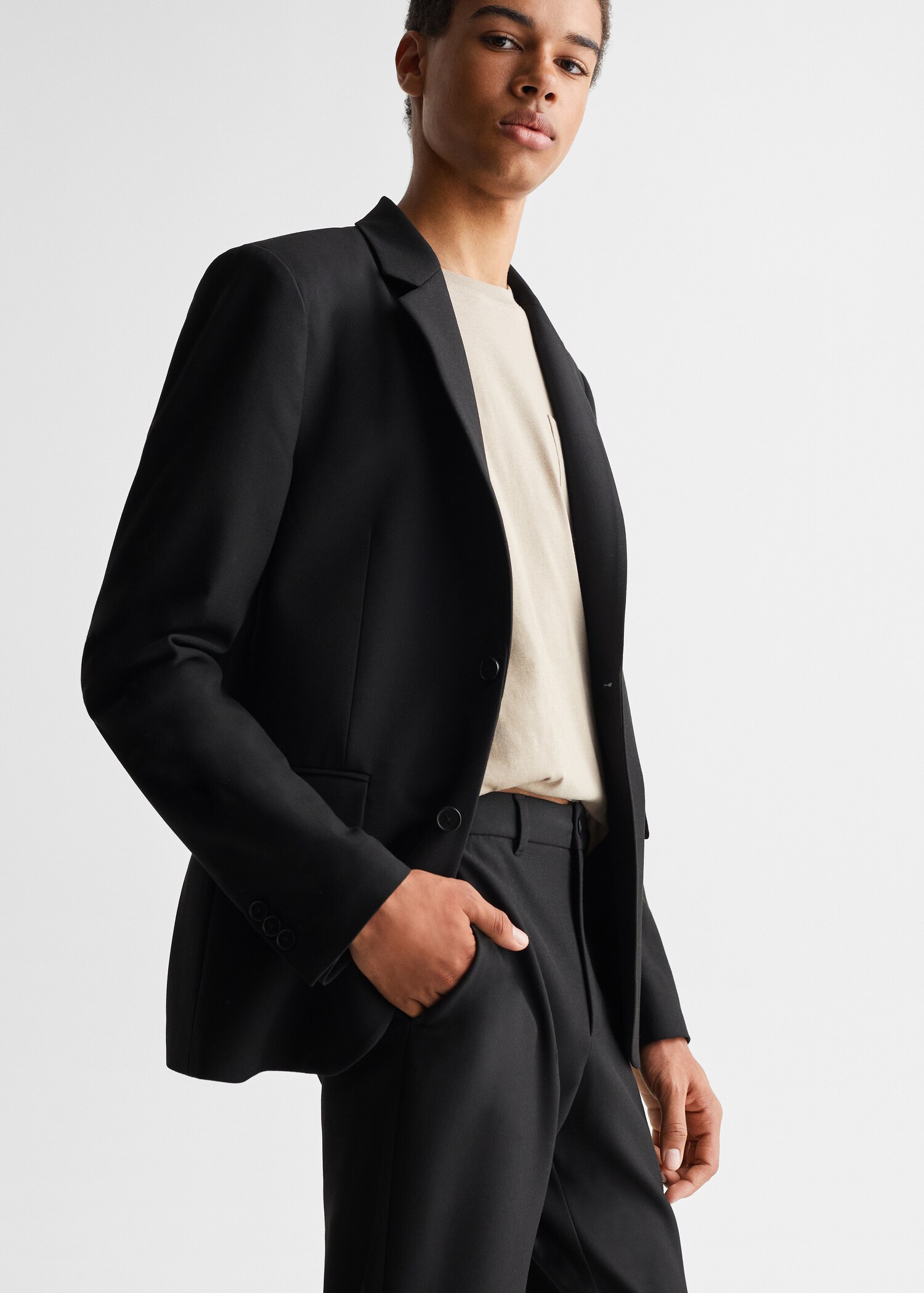 Dressjakke slim fit - Artikkeldetalj 6
