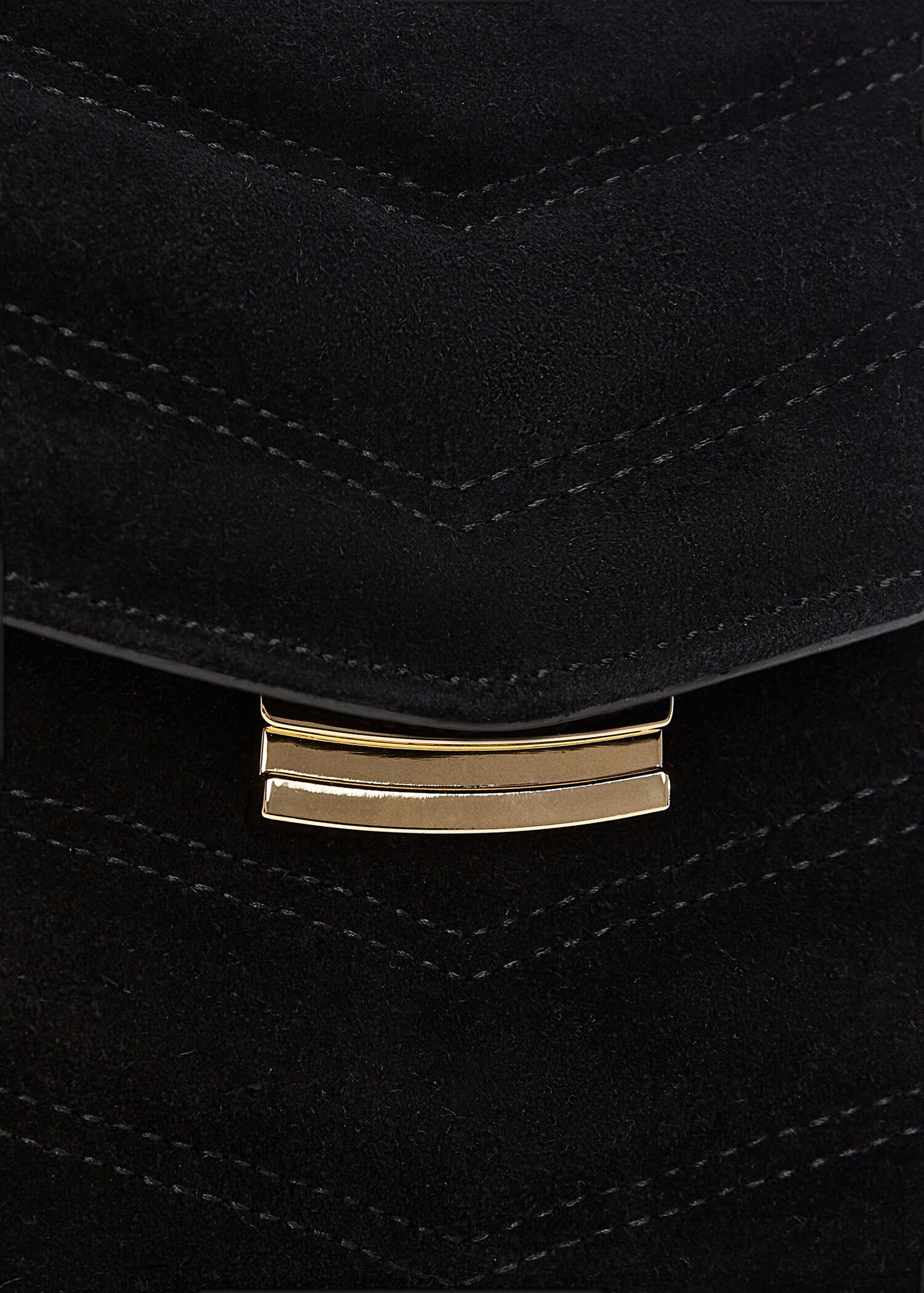 Chain leather bag - Details of the article 2