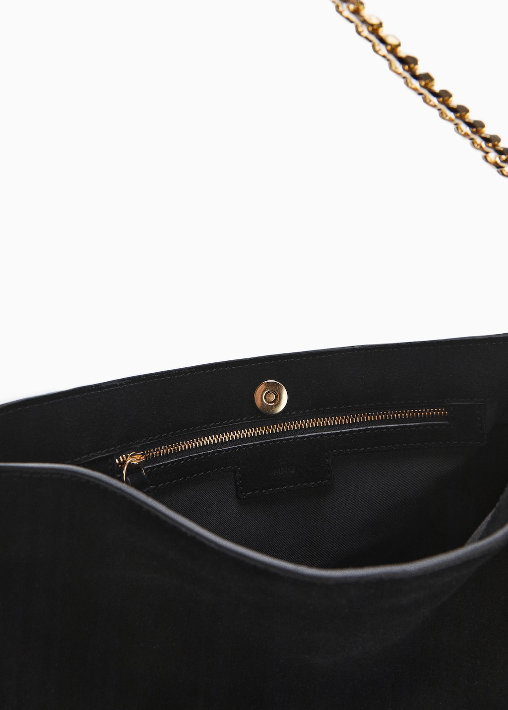 Chain leather bag Women MANGO Iraq