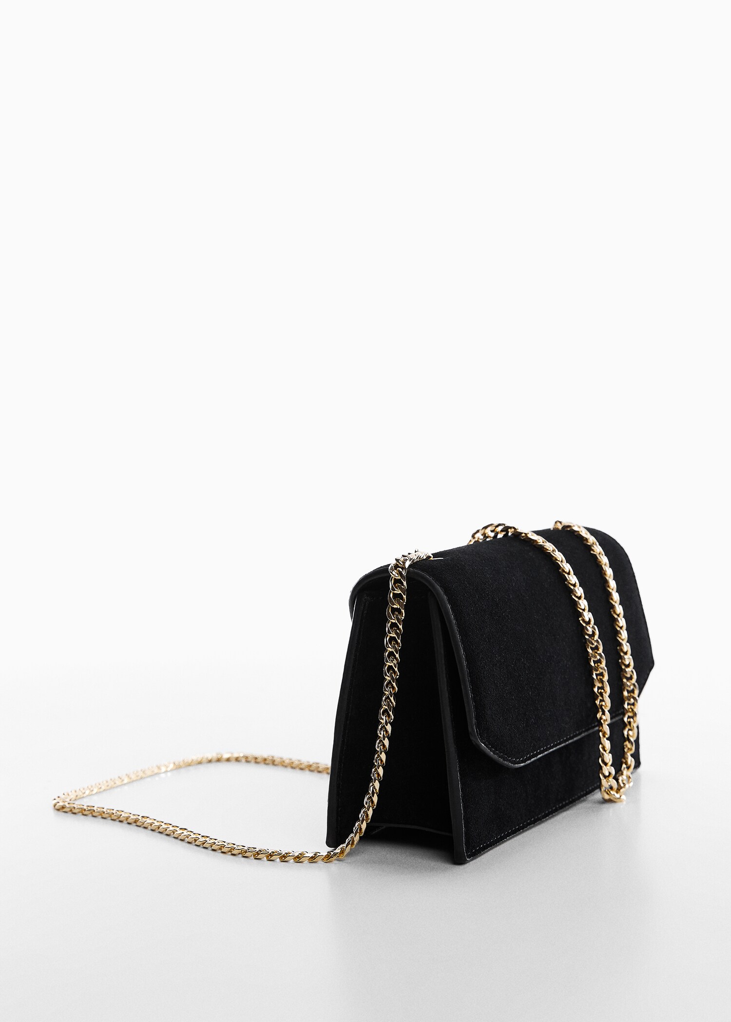 Sac cuir chaîne - Plan moyen