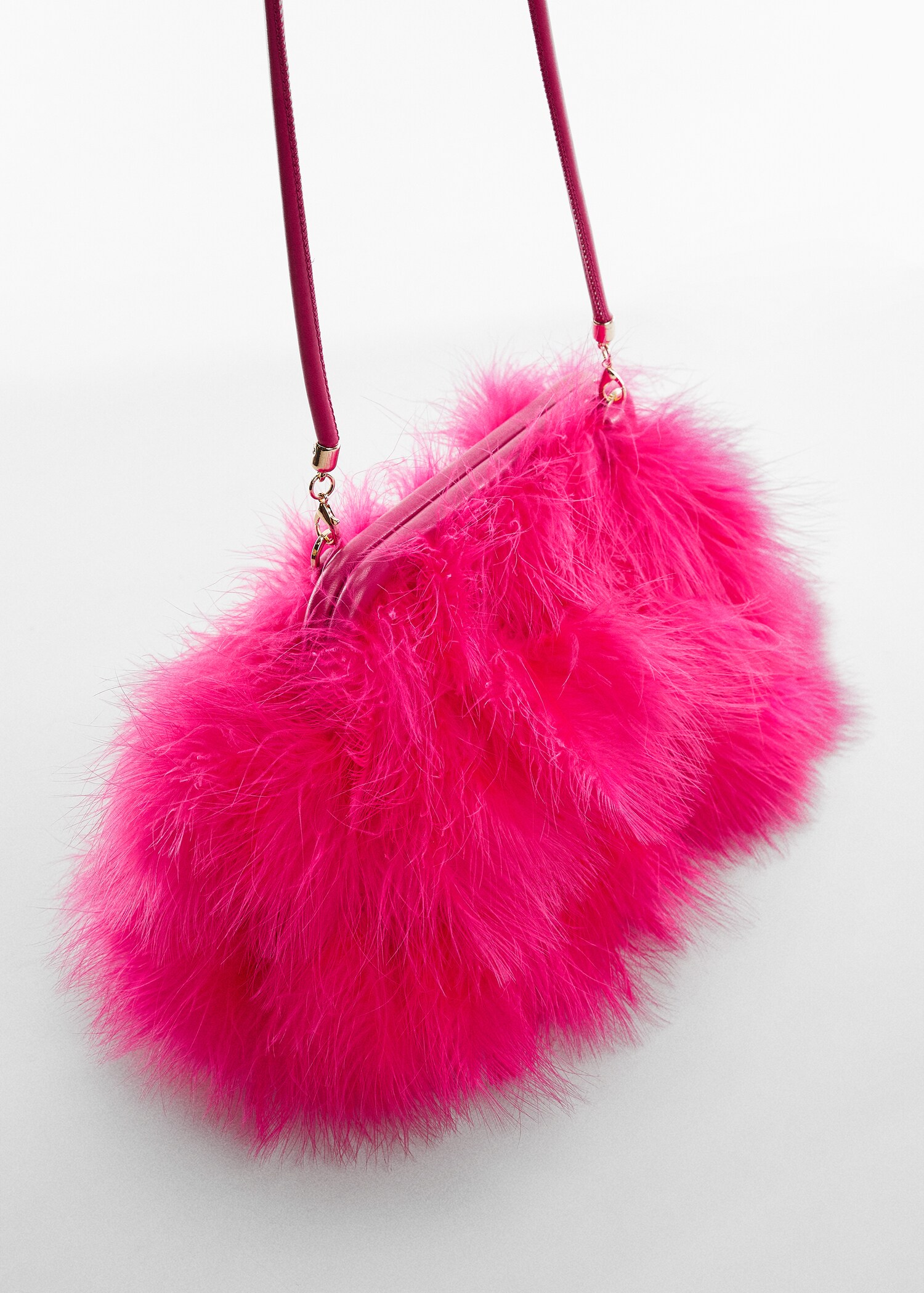 Feathers bag - Medium plane