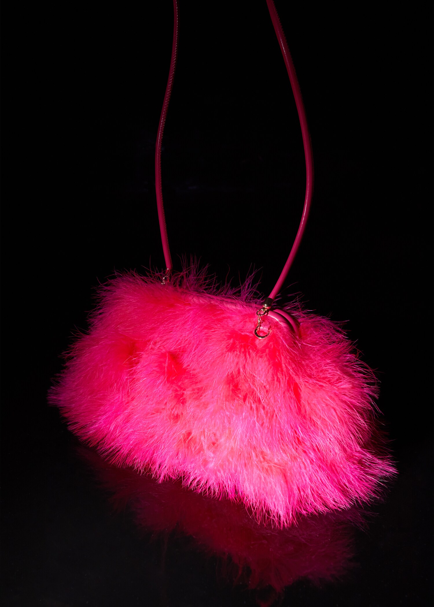 Feathers bag - Details of the article 5