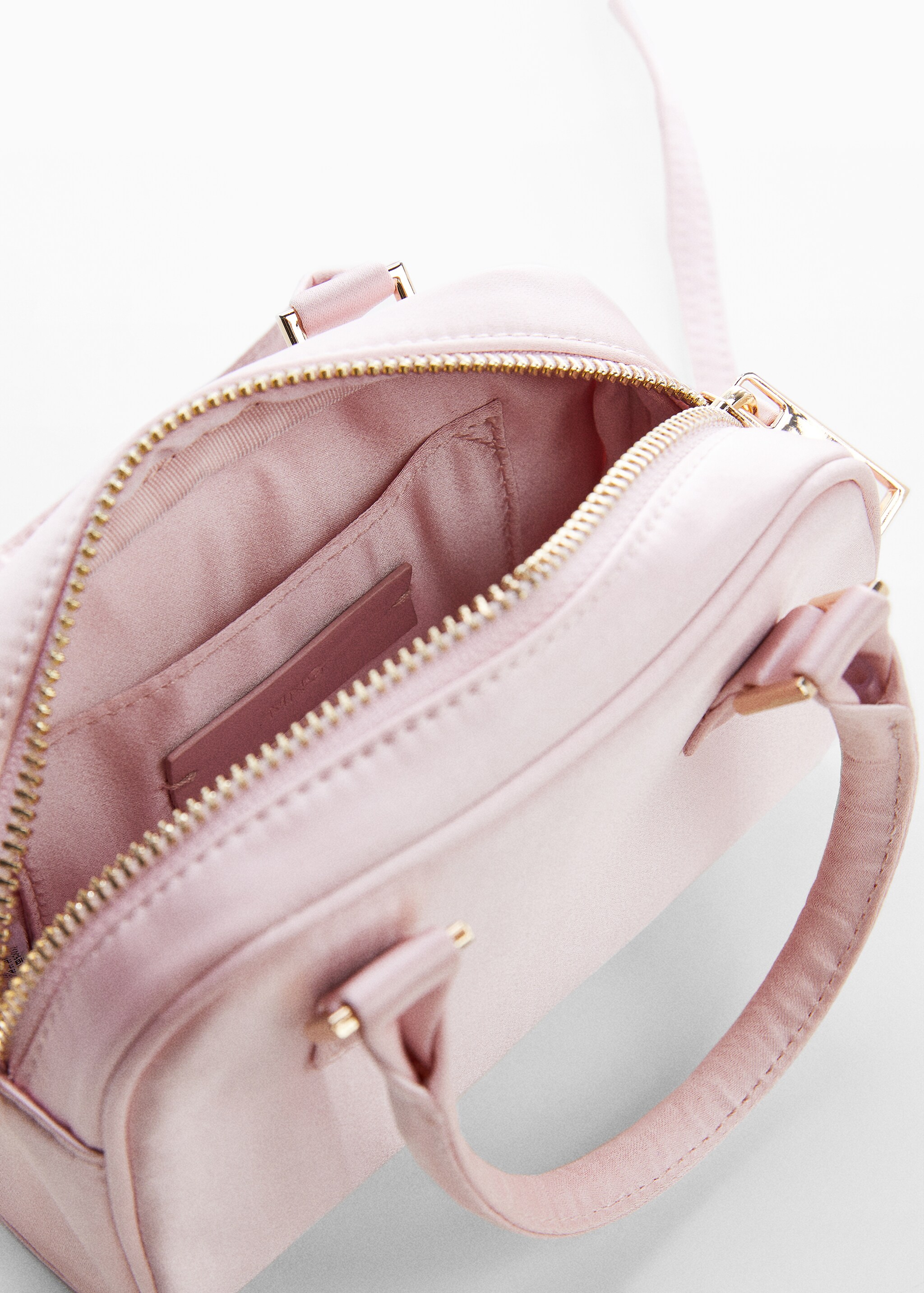 Double-handle satin bag - Details of the article 1