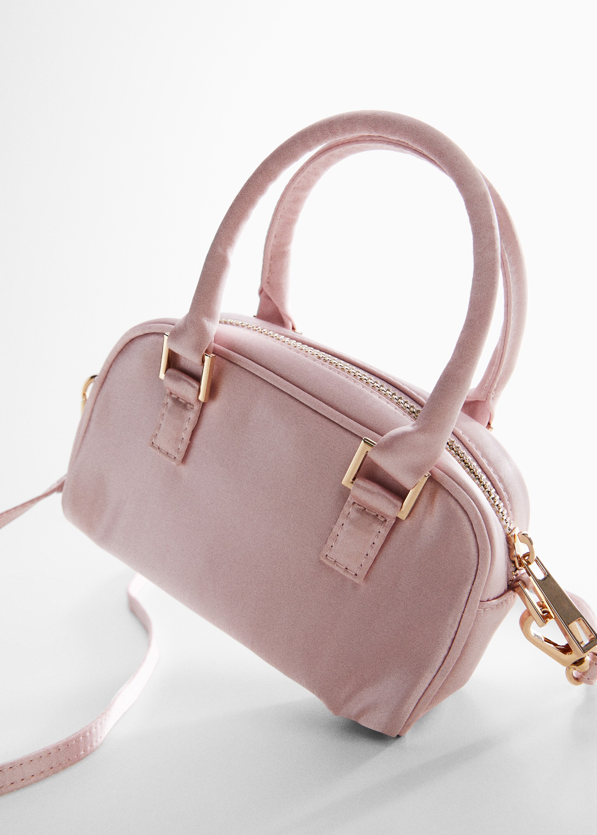 Double-handle satin bag - Details of the article 5