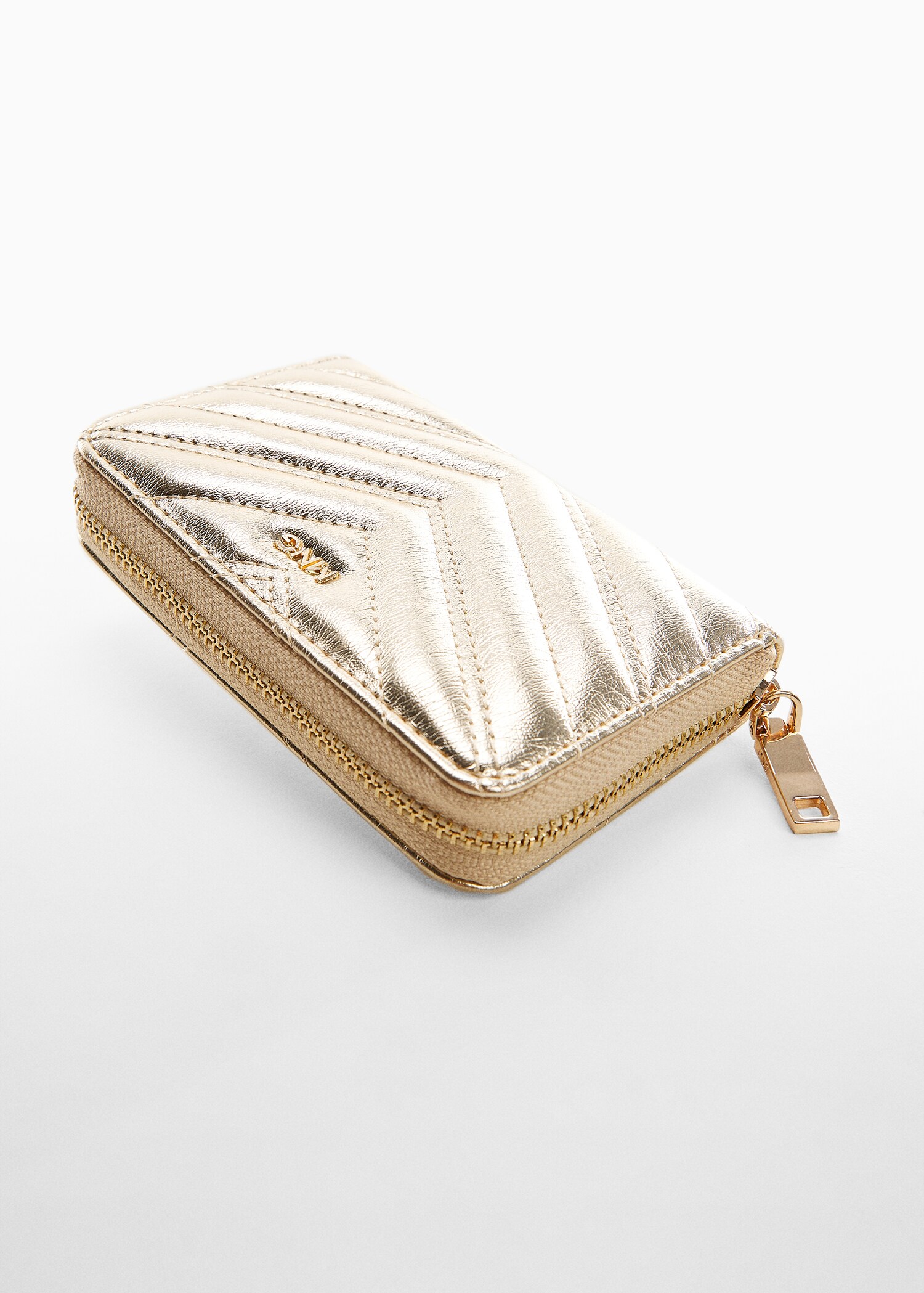 Padded metallic wallet - Details of the article 1