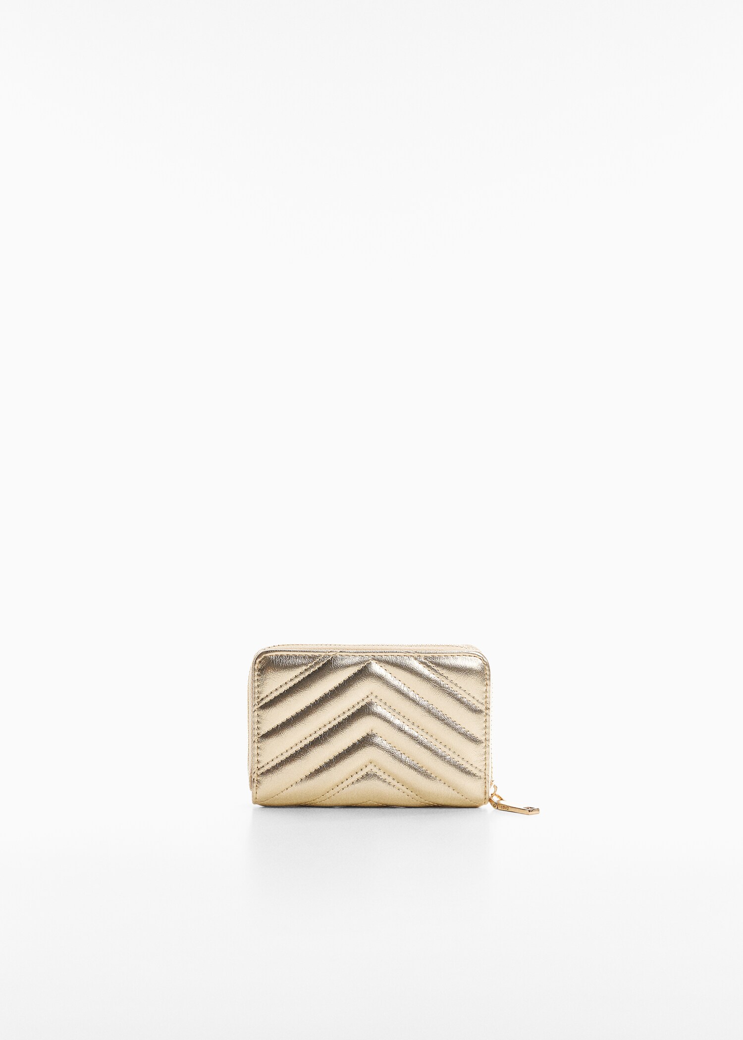 Padded metallic wallet - Details of the article 2
