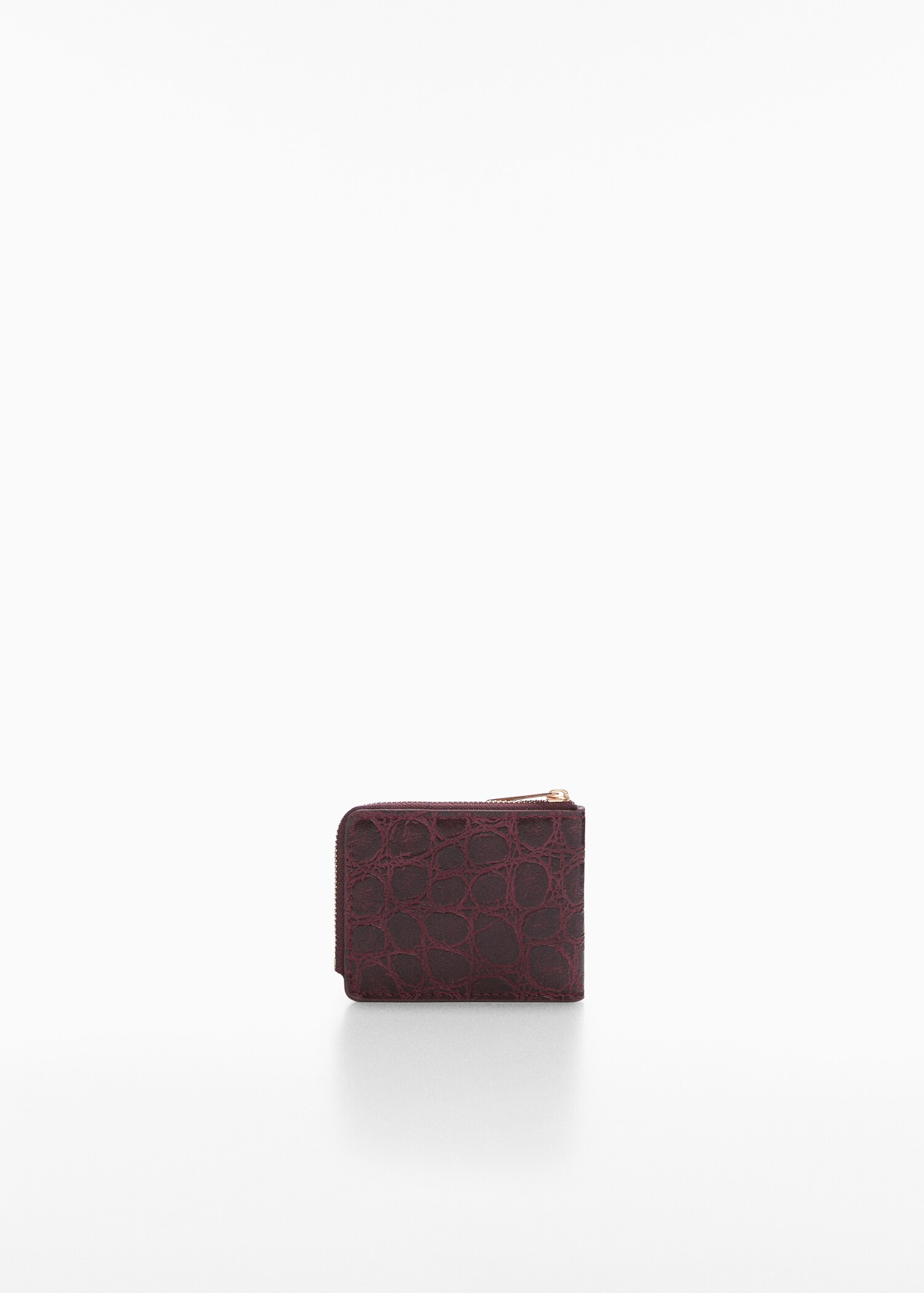 Croc-effect wallet - Details of the article 2