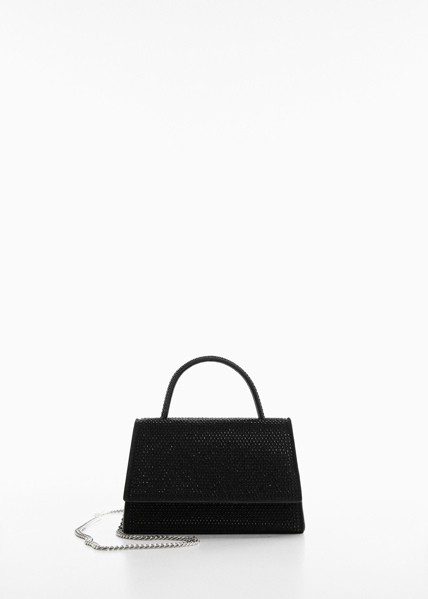 Handbag with crystals details - Article without model