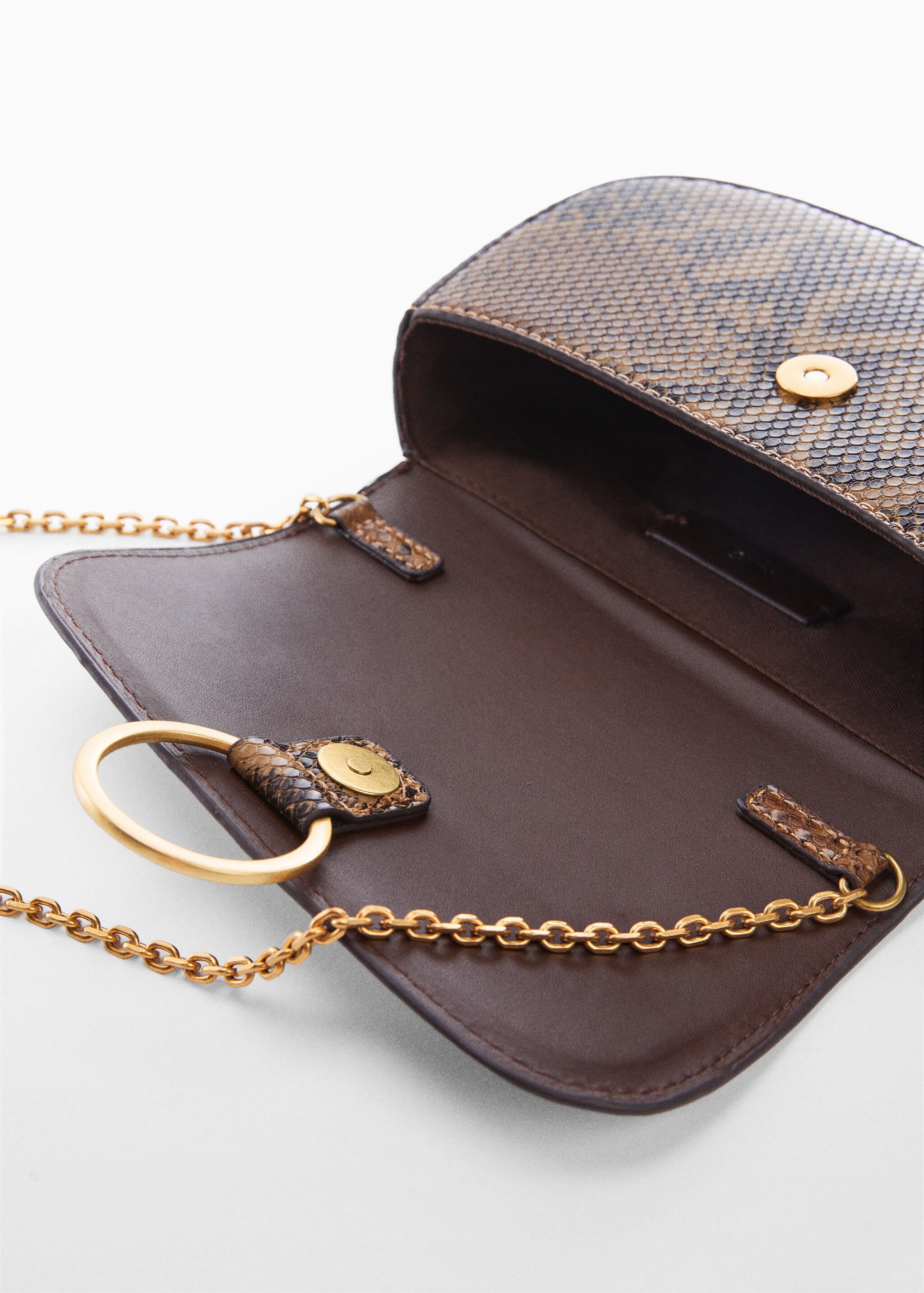 Flap chain bag - Details of the article 2