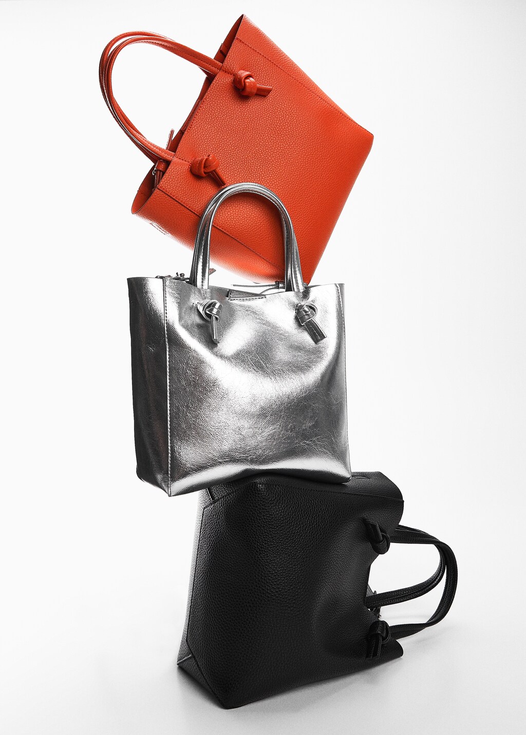 Mango pleated bag new arrivals