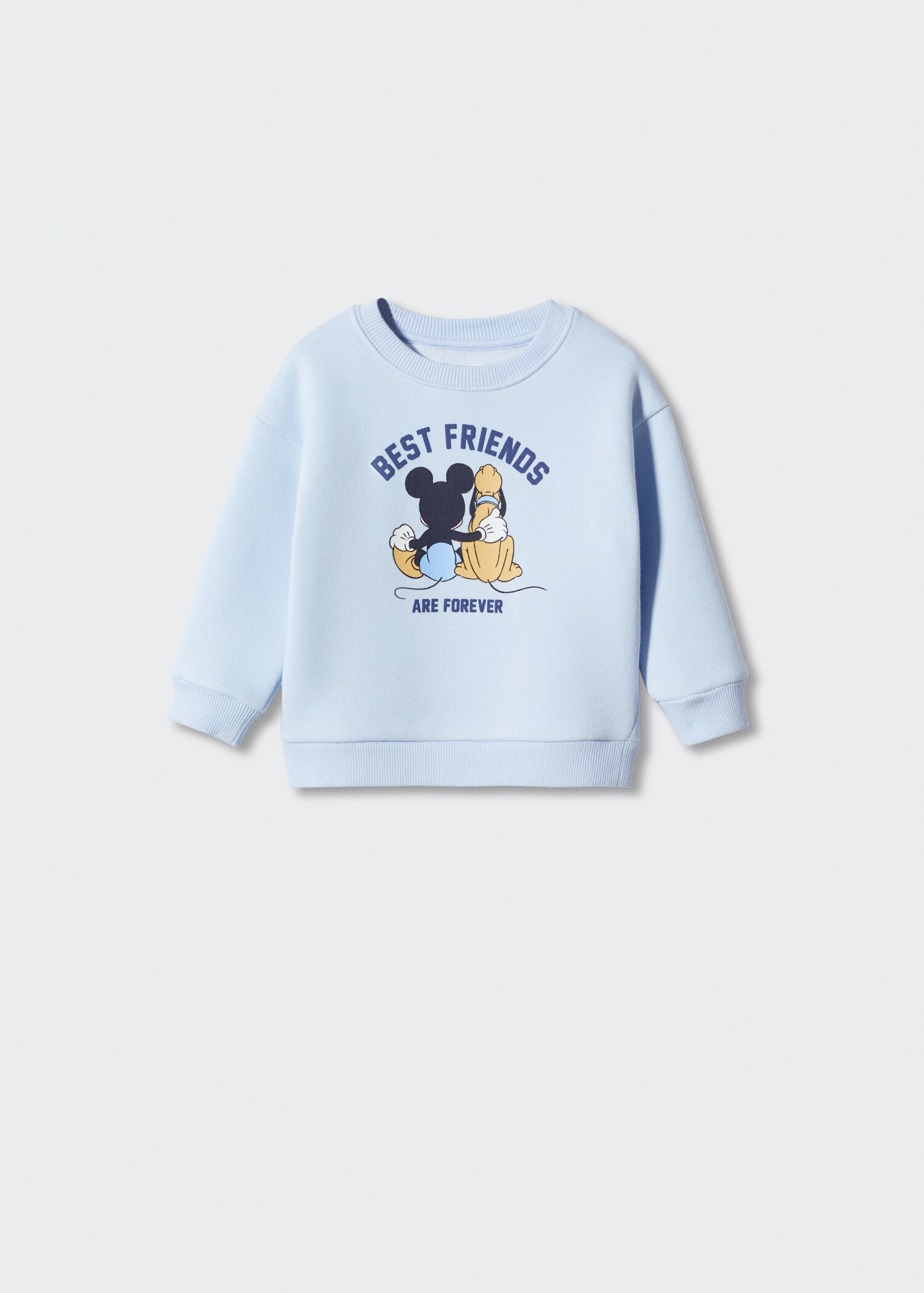 Sweatshirt Mikke og Pluto - Artikkel uten modell