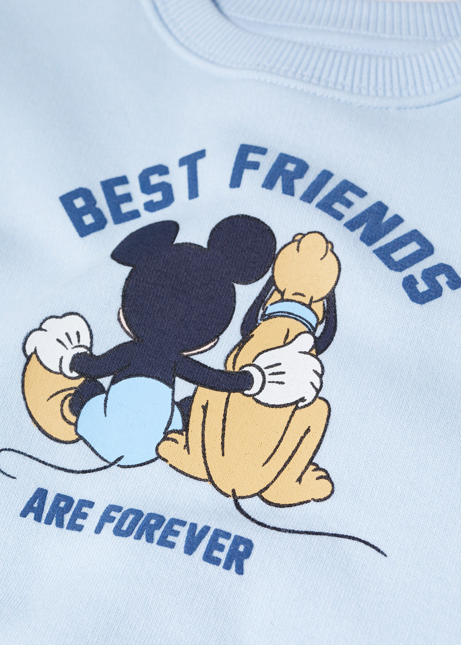 Sweatshirt Mikke og Pluto - Artikkeldetalj 0