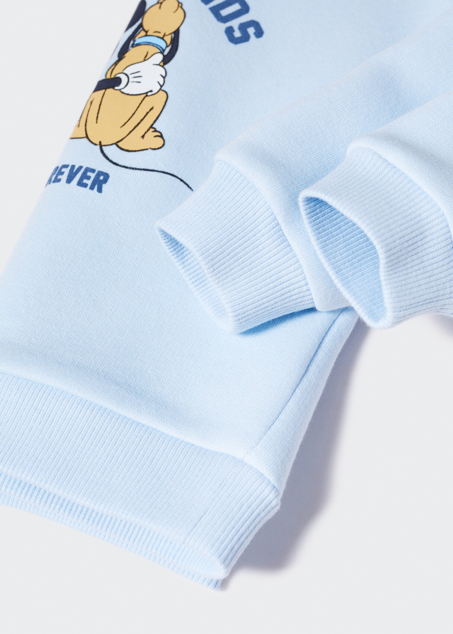 Sweatshirt Mikke og Pluto - Artikkeldetalj 8