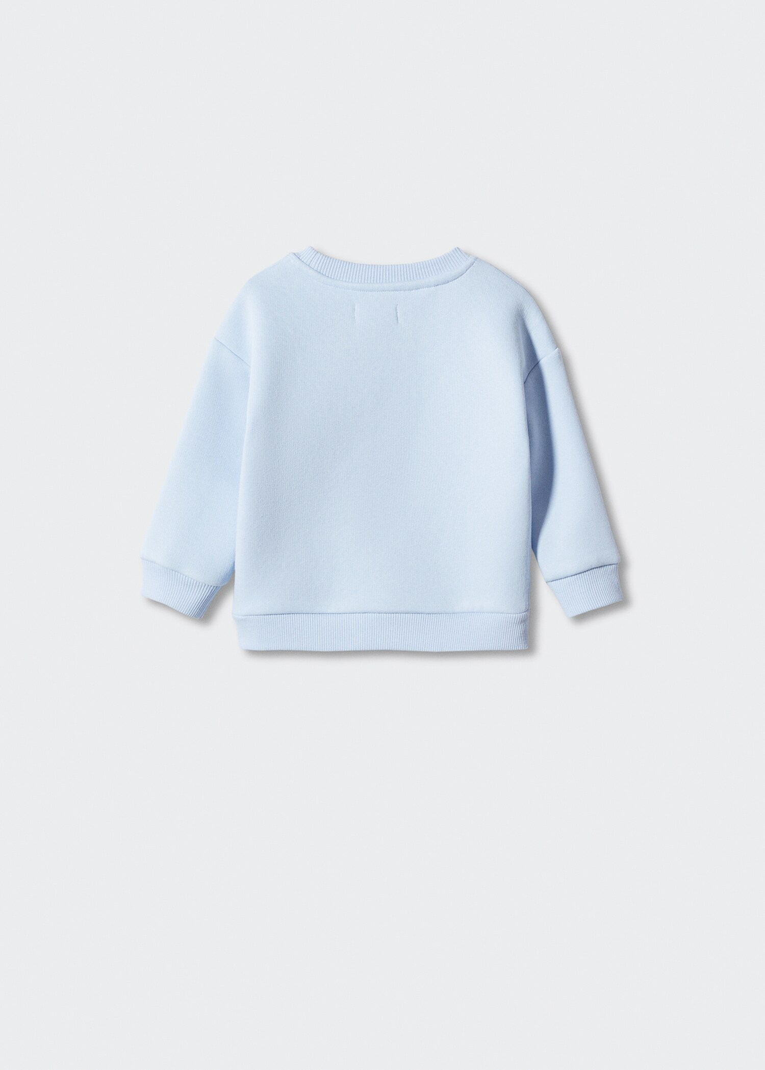 Sweatshirt Mikke og Pluto - Baksiden av artikkelen