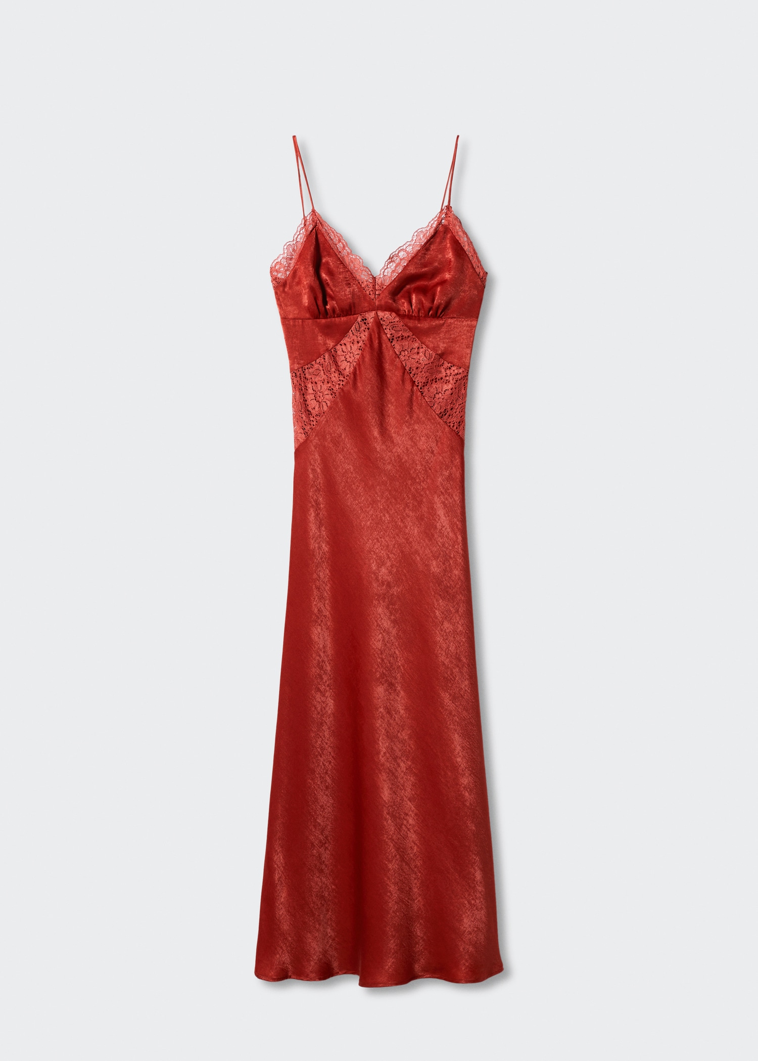 Vestido lencero encaje - Artículo sin modelo