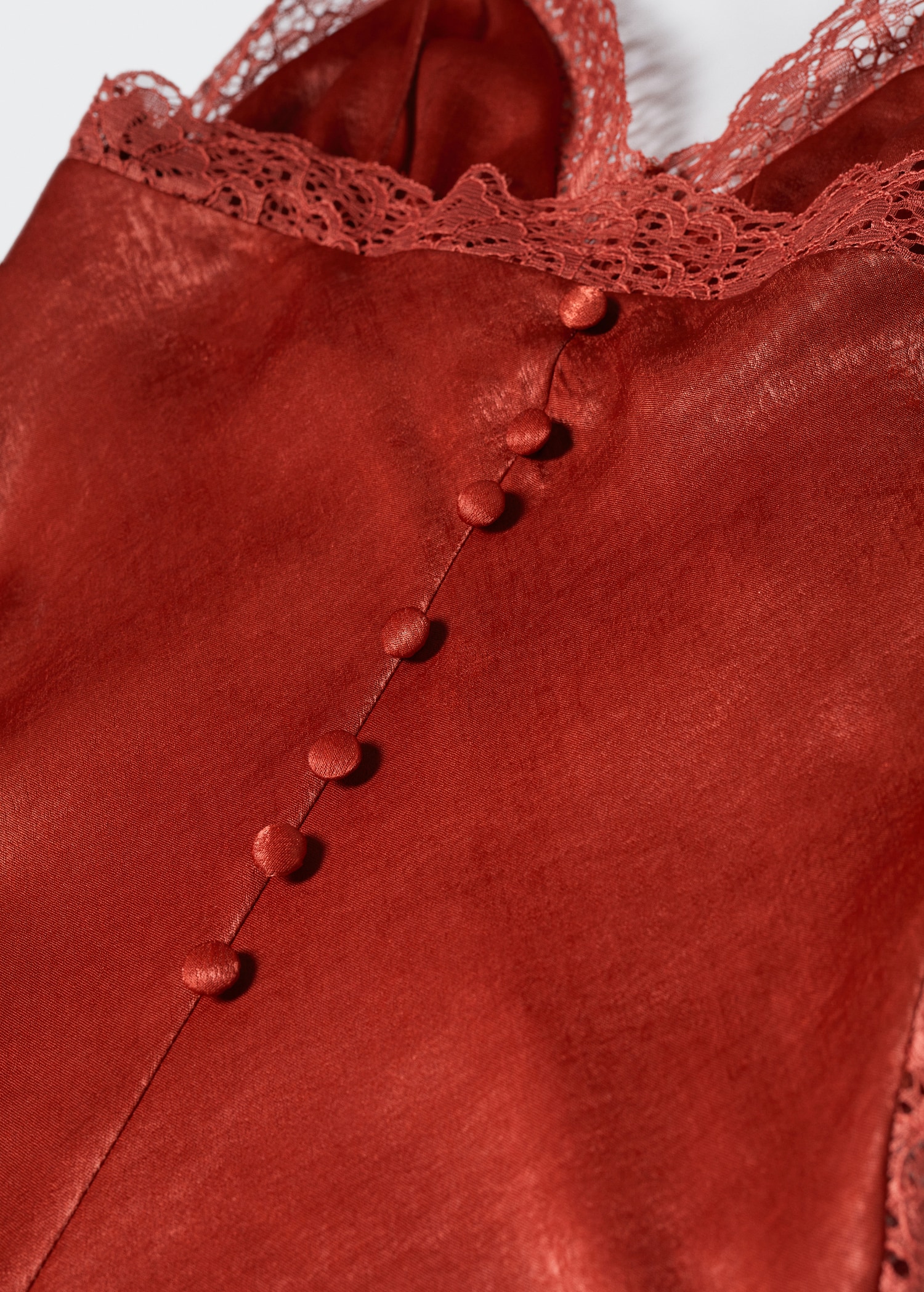Vestido lencero encaje - Detalle del artículo 8