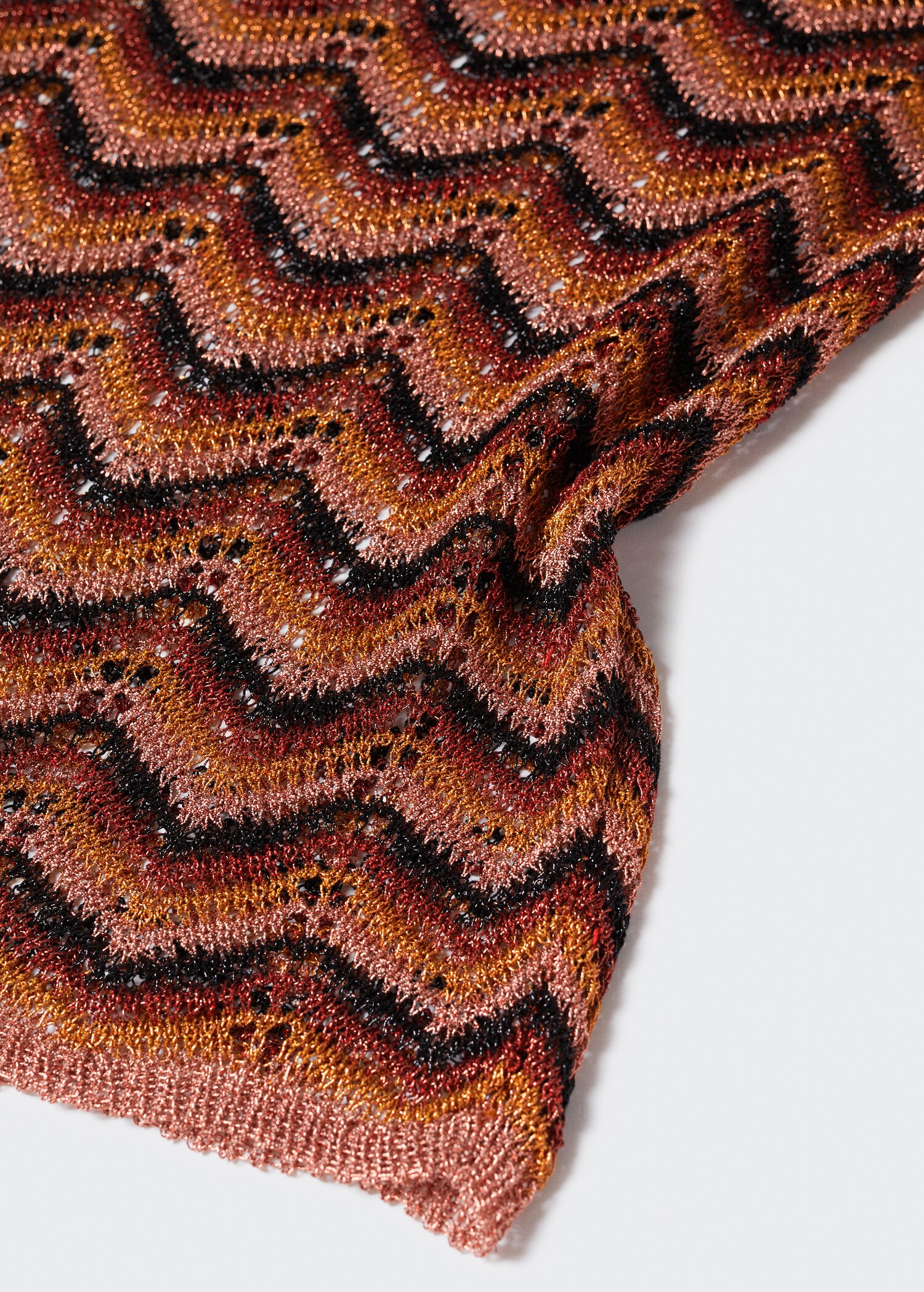 Ribbad lurex tröja - Artikkeldetalj 8