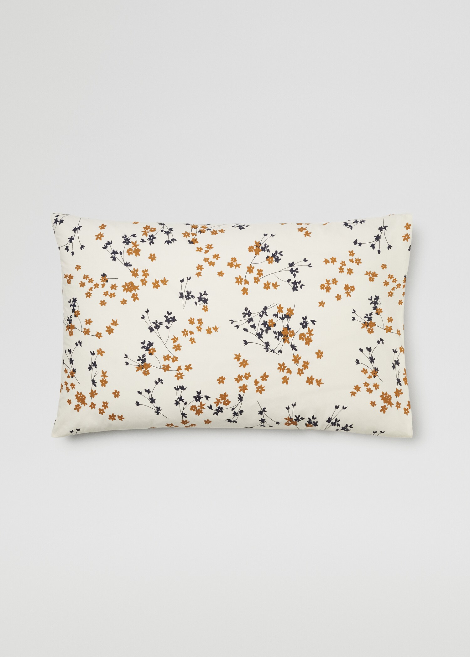Față de pernă cu imprimeu floral 50x75 cm (set de două) - Articol fără model