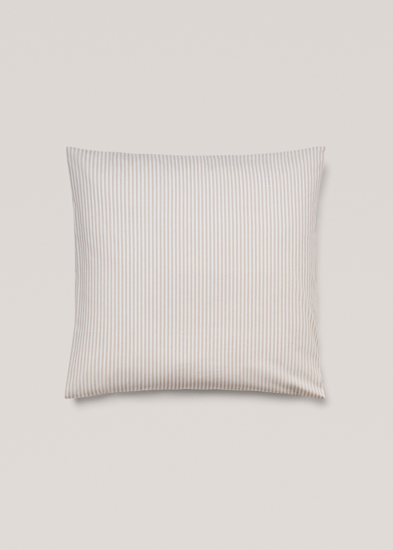 Housse coussin imprimée rayures 60x60 cm (Lot de deux)  - Article sans modèle