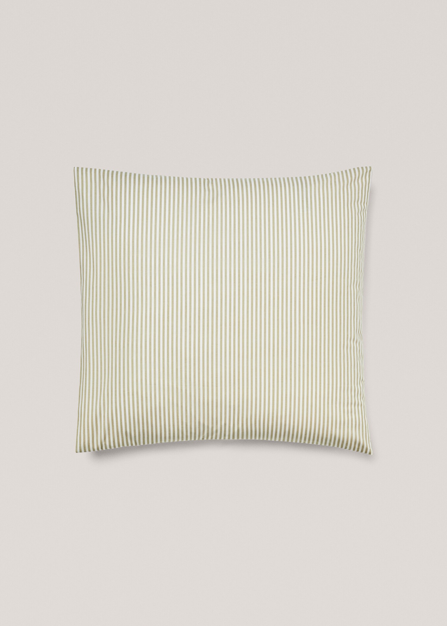 Housse coussin imprimée rayures 60x60 cm (Lot de deux)  - Article sans modèle