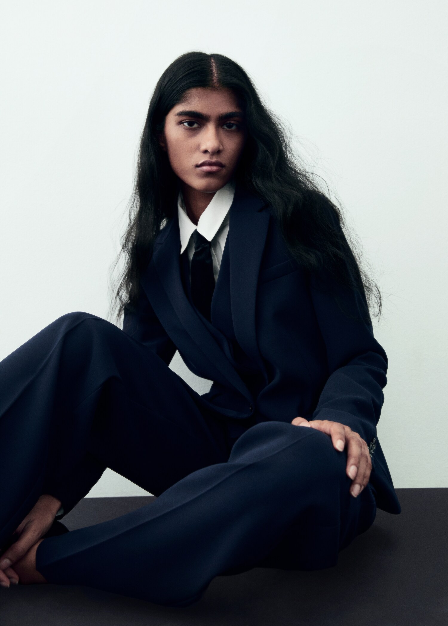 Fitted suit blazer - Details of the article 6