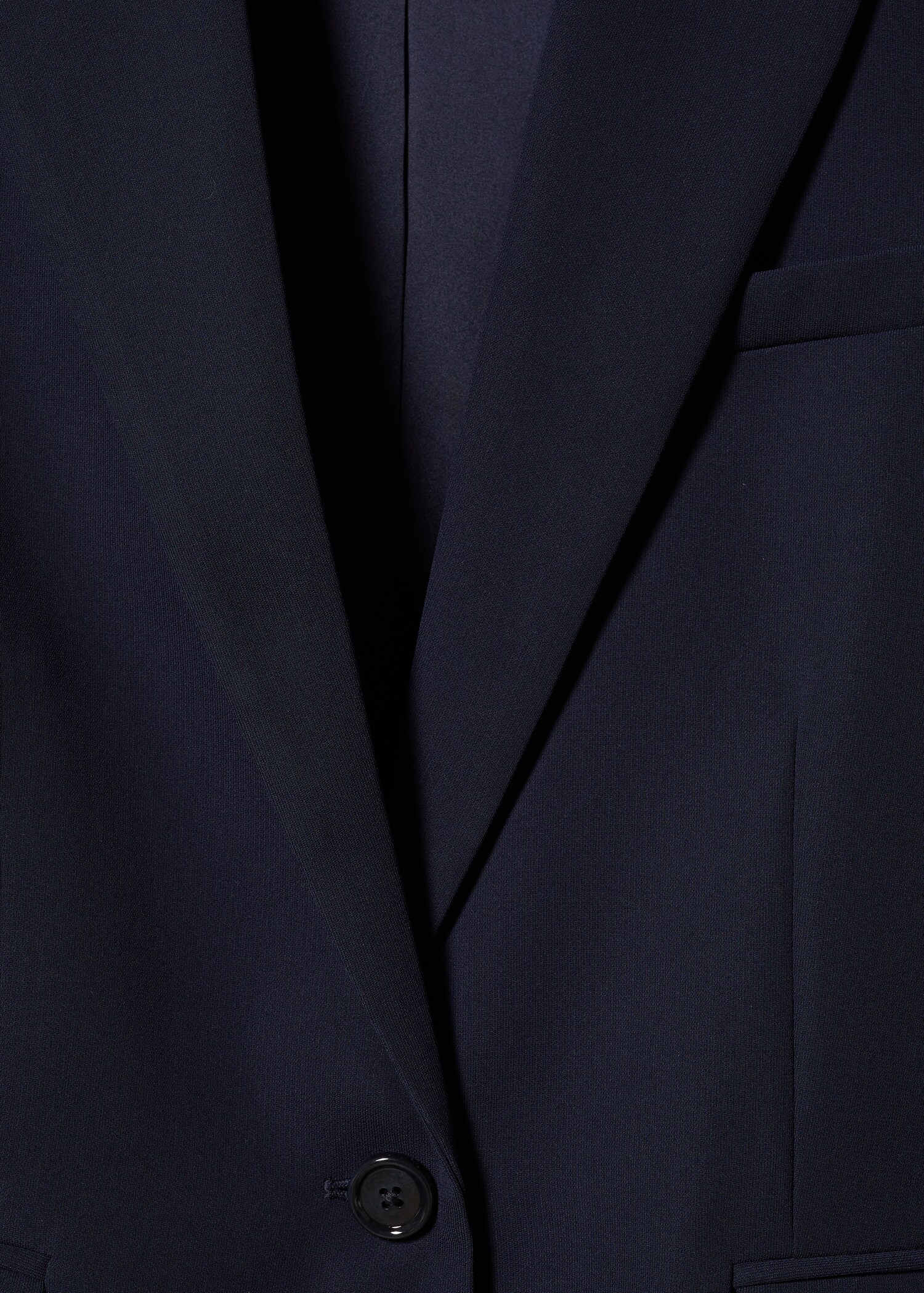 Fitted suit blazer - Details of the article 8
