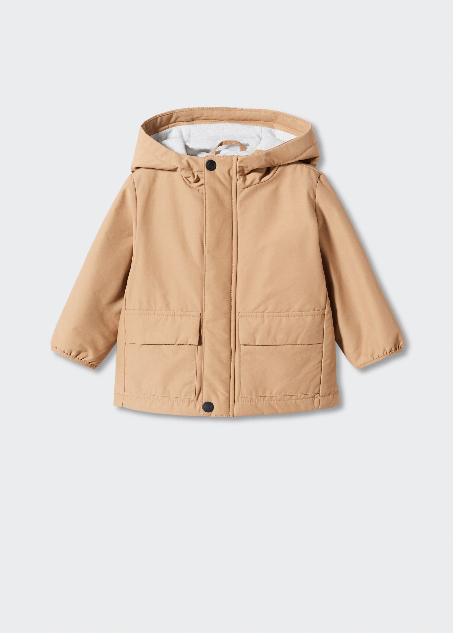 Anorak capucha bolsillos - Artículo sin modelo