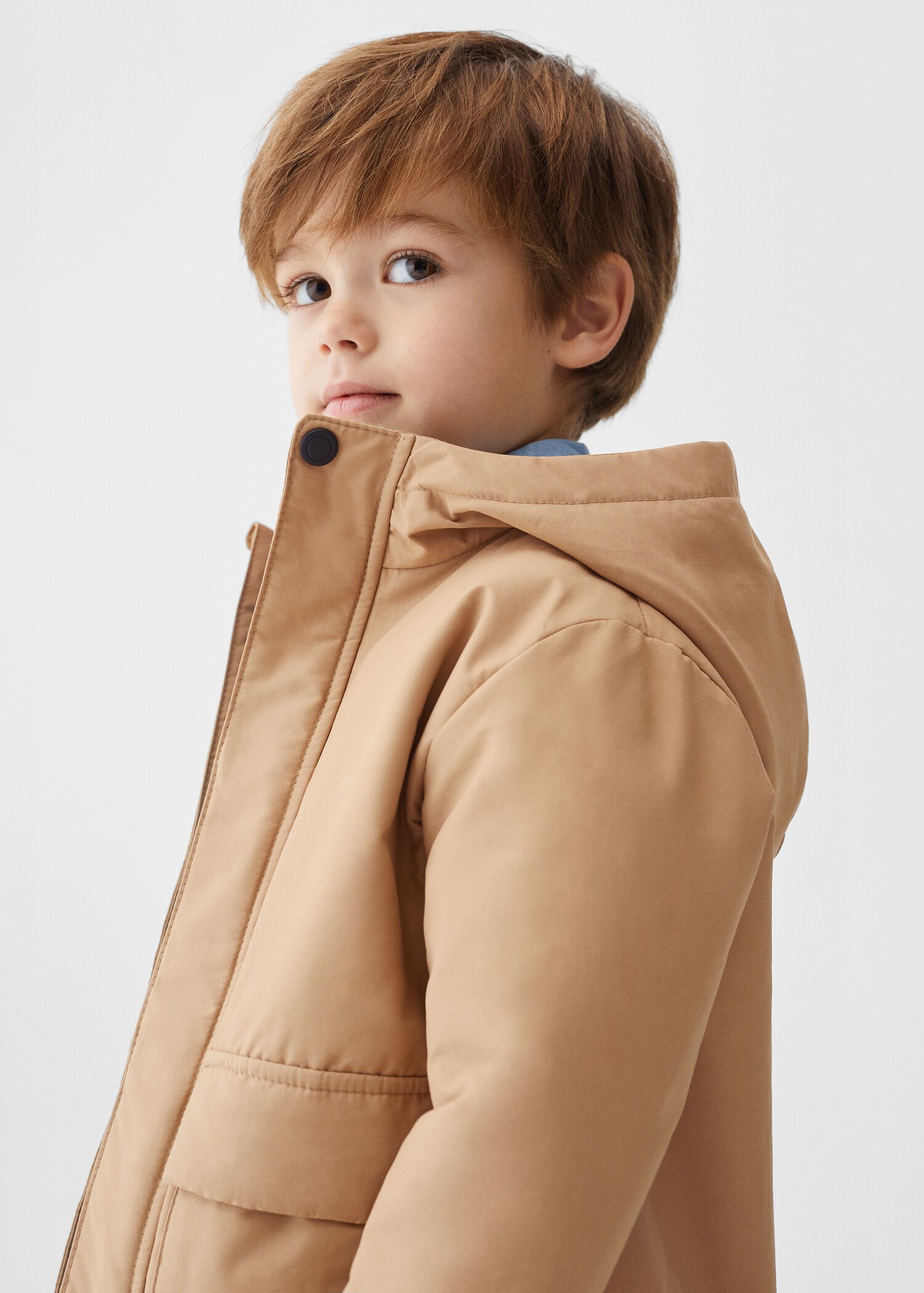 Anorak capucha bolsillos - Detalle del artículo 1