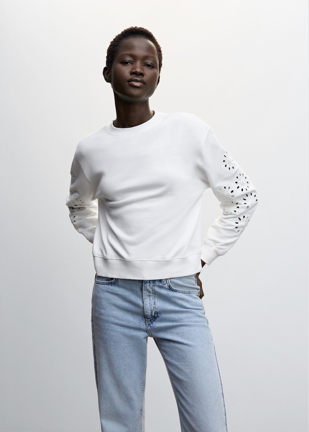 Sweat femme mango hotsell