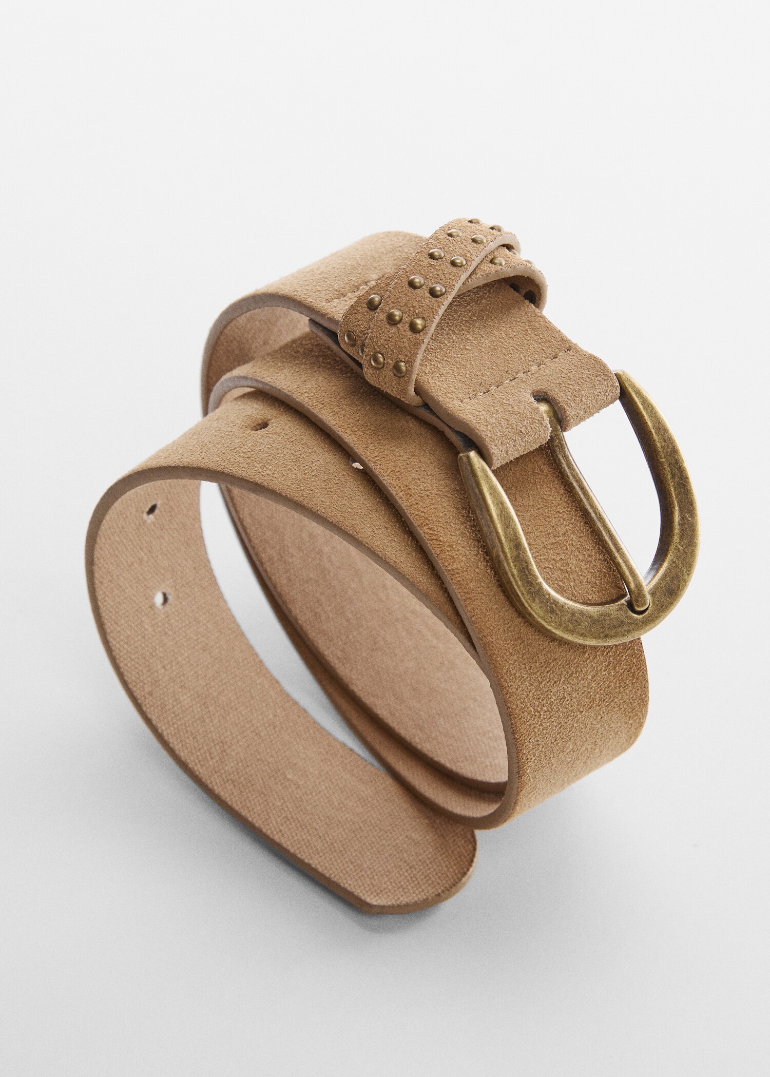 Ceinture en cuir à clous - Détail de l'article 2
