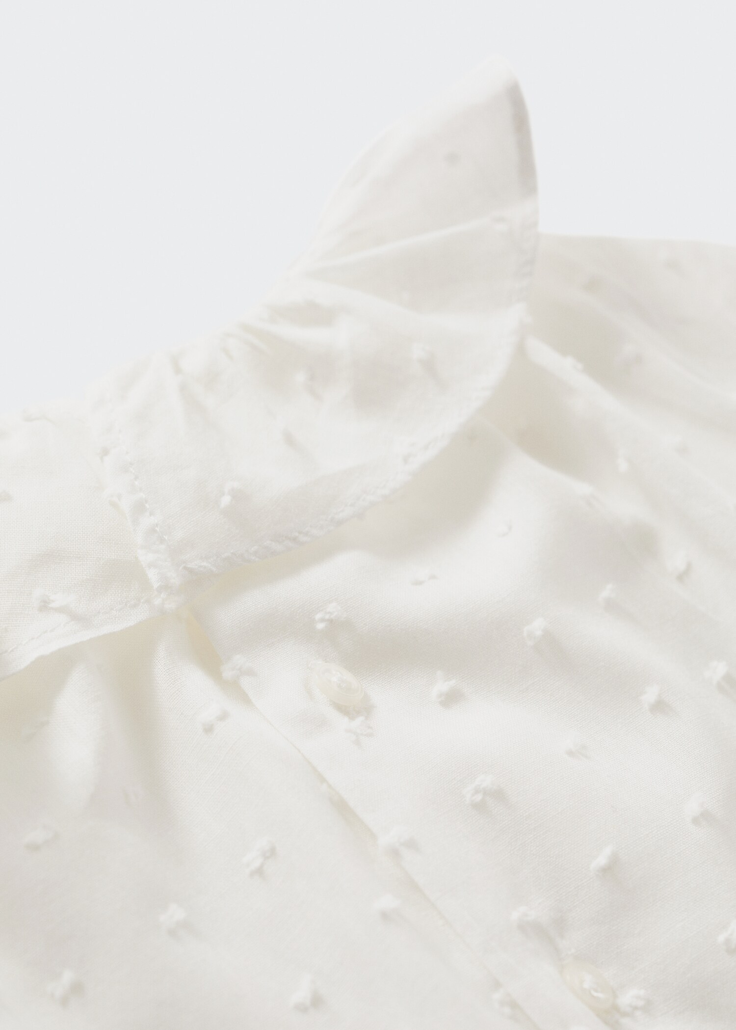 Ruffled polka-dot body - Details of the article 0