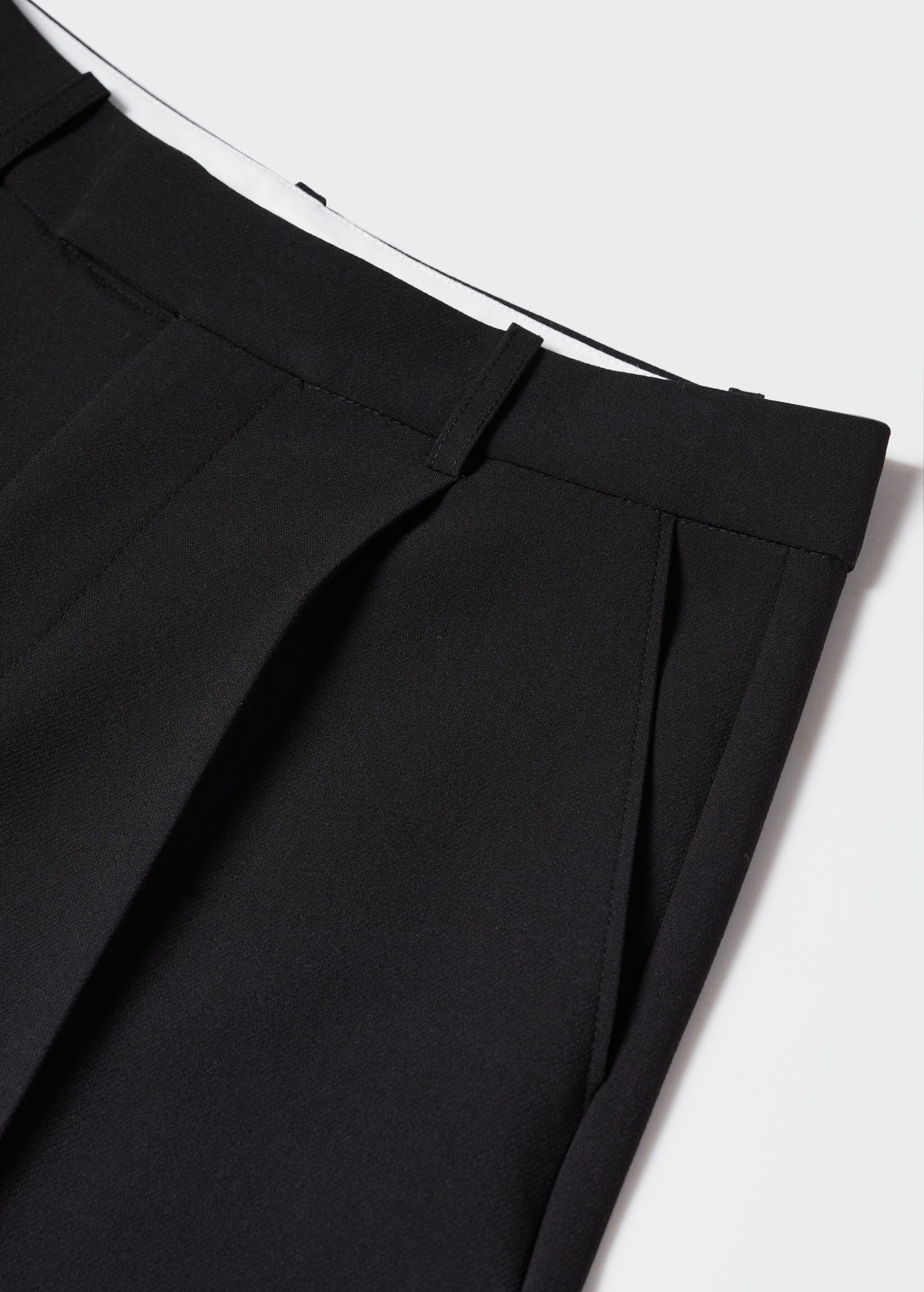 Pilili düz kesim pantolon  - Ürün detayı 8