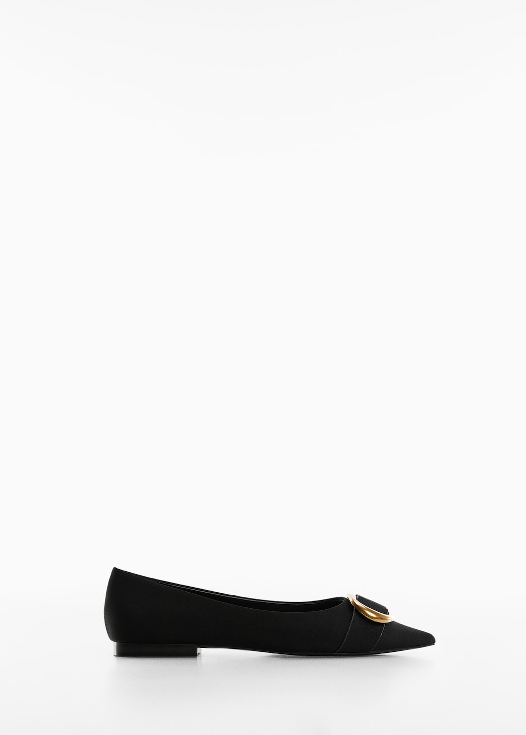 Flat shoes mango best sale