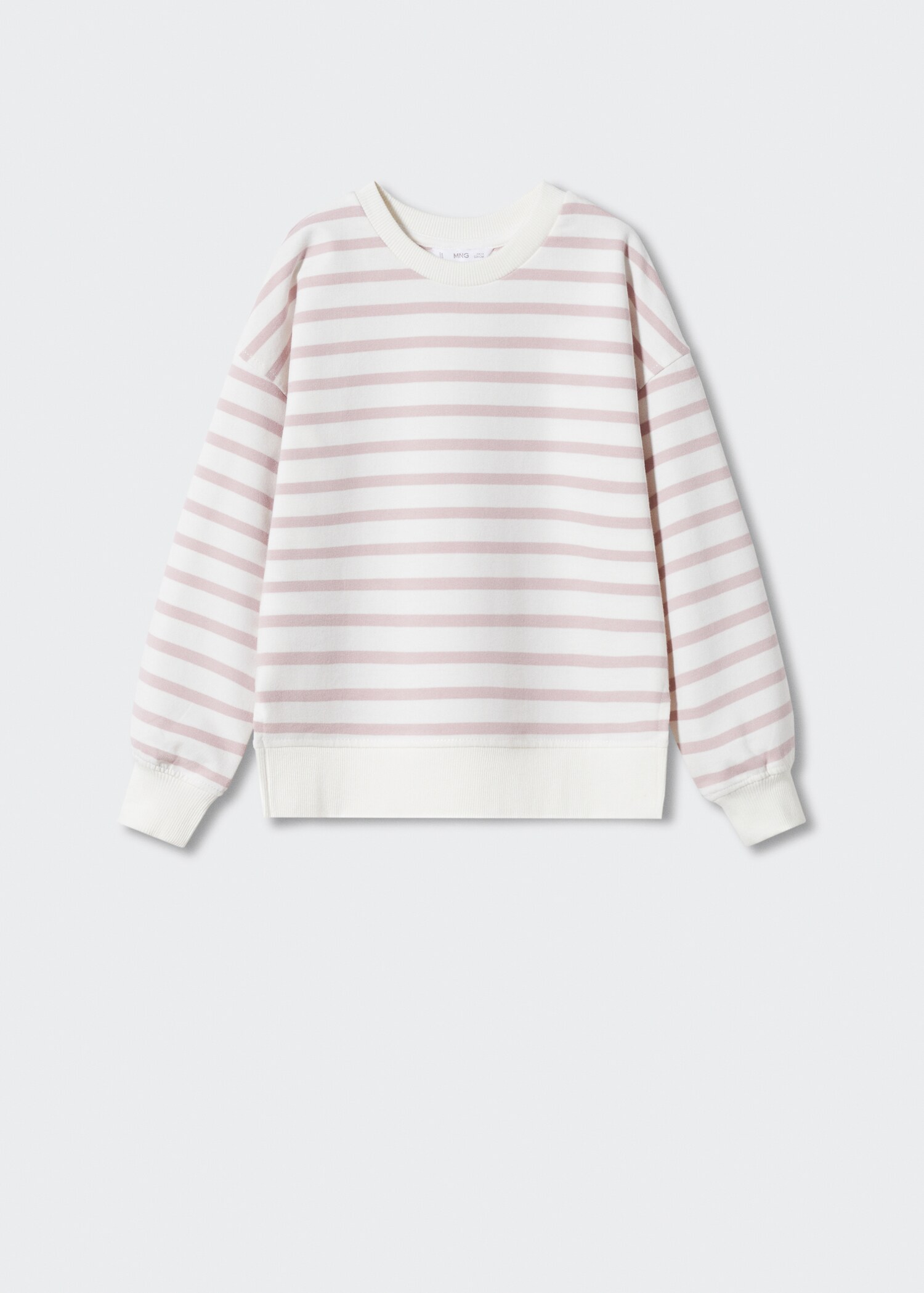 Sudadera algodón rayas - Artículo sin modelo