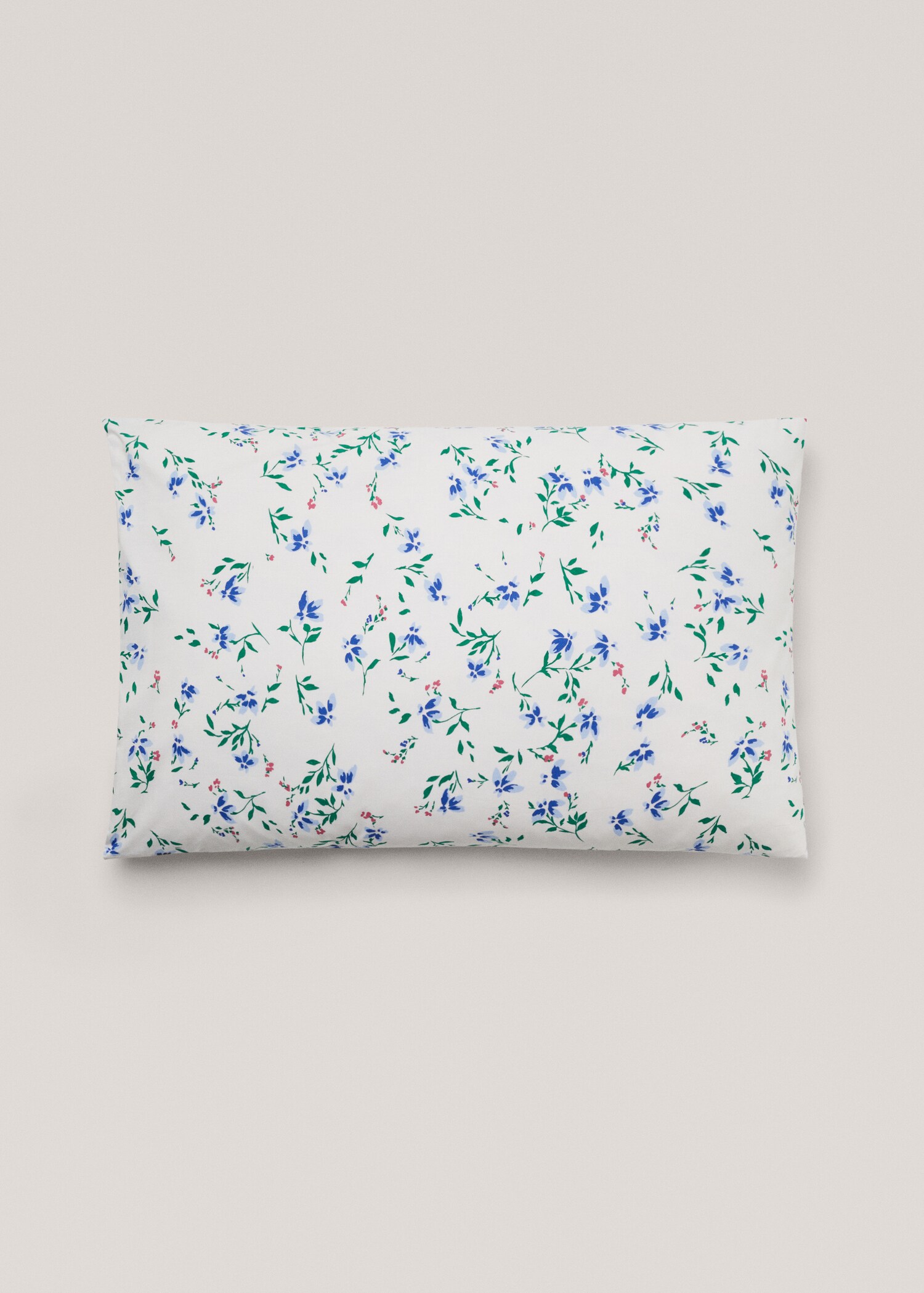 Putetrekk med blomstertrykk 50x75 cm (2 stk) - Artikkel uten modell