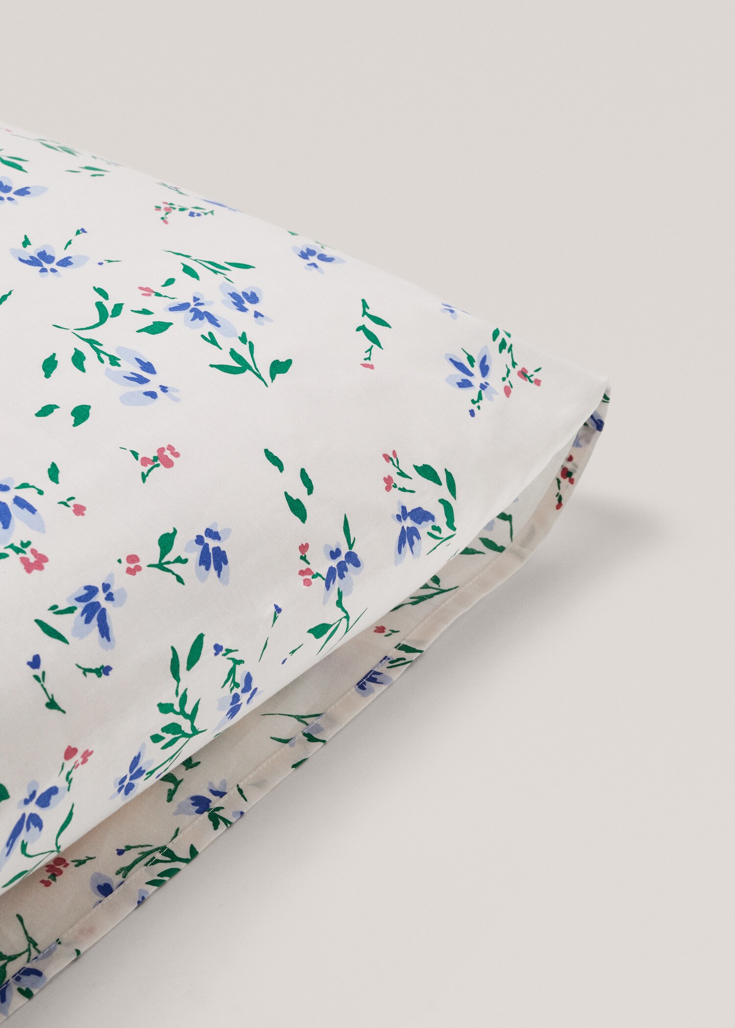 Putetrekk med blomstertrykk 50x75 cm (2 stk) - Artikkeldetalj 1