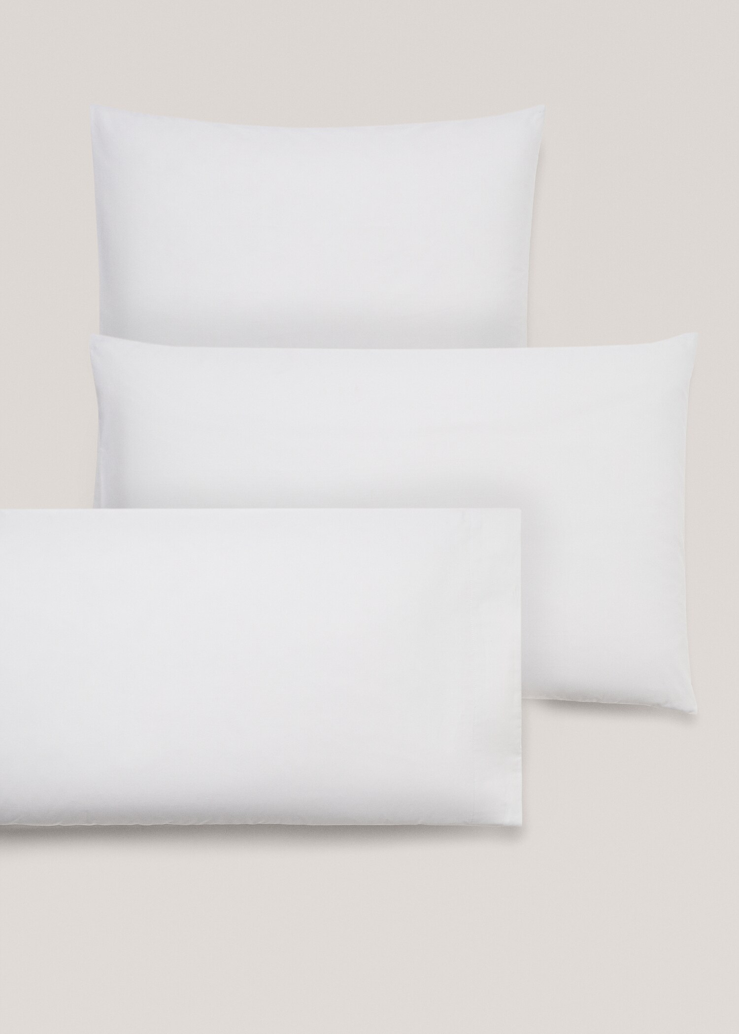 Fețe de pernă din bumbac percal 50x75 cm (set de două) - Detaliu al articolului 4