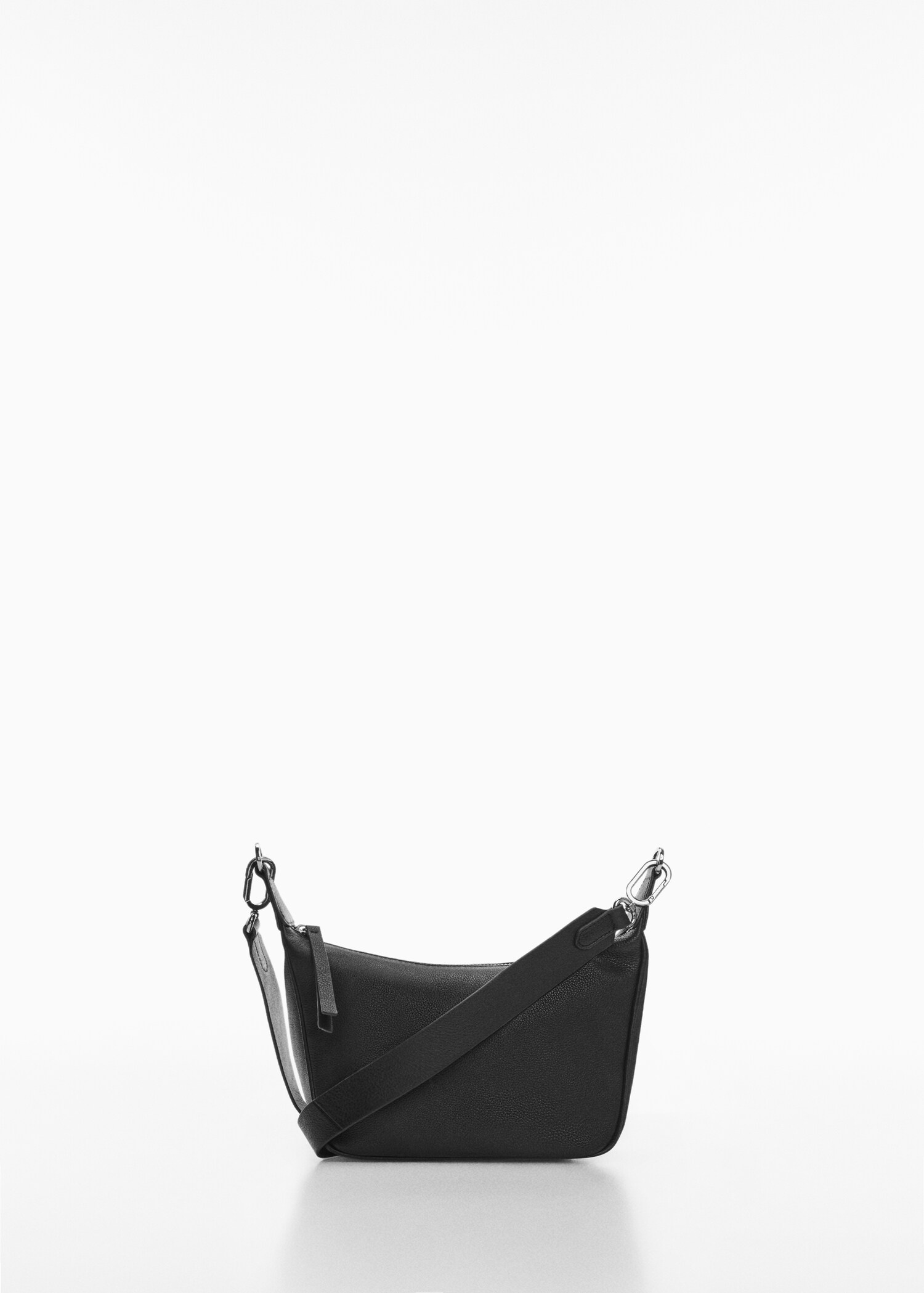 Leather shoulder bag - Article without model