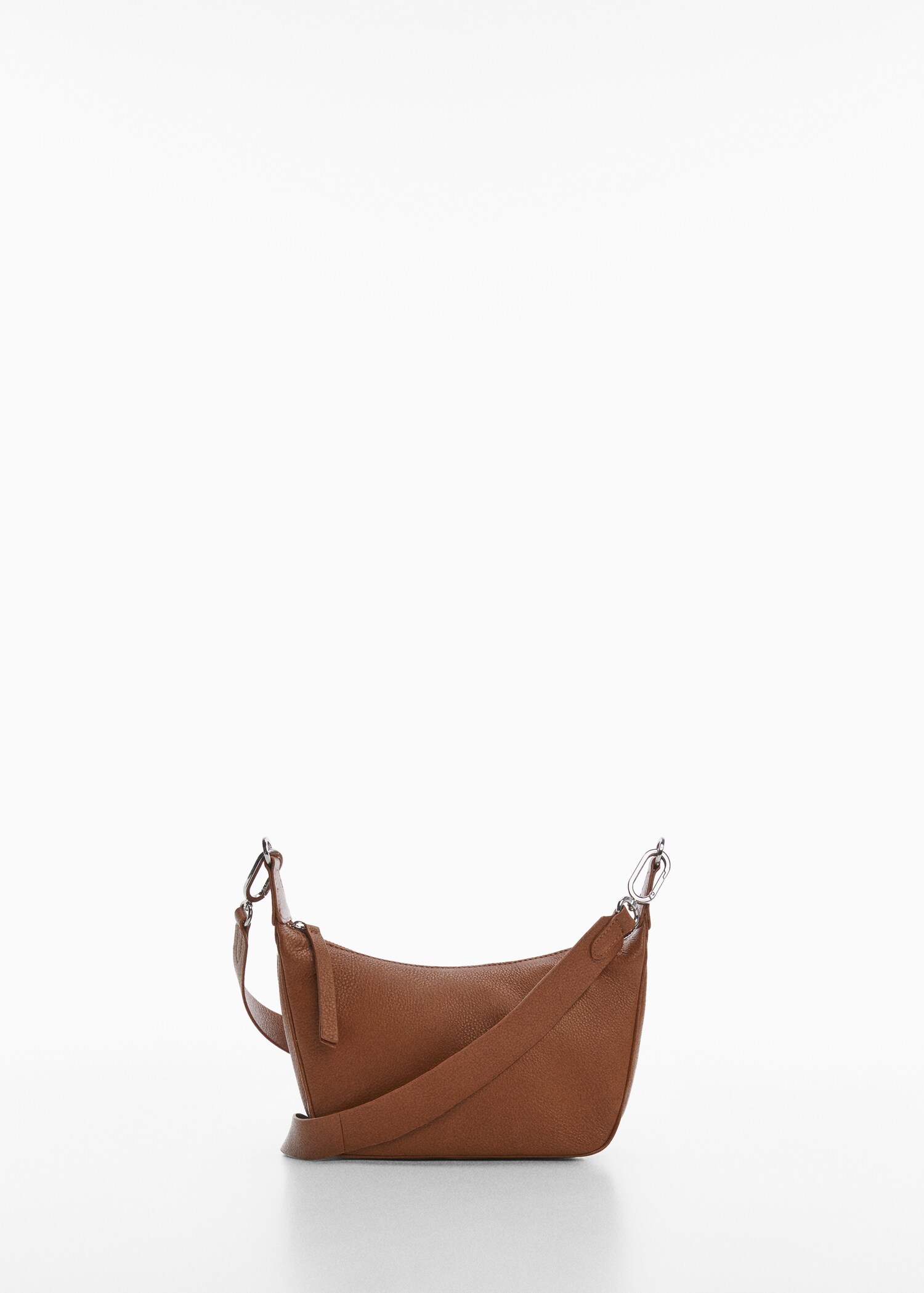 Leather shoulder bag - Article without model