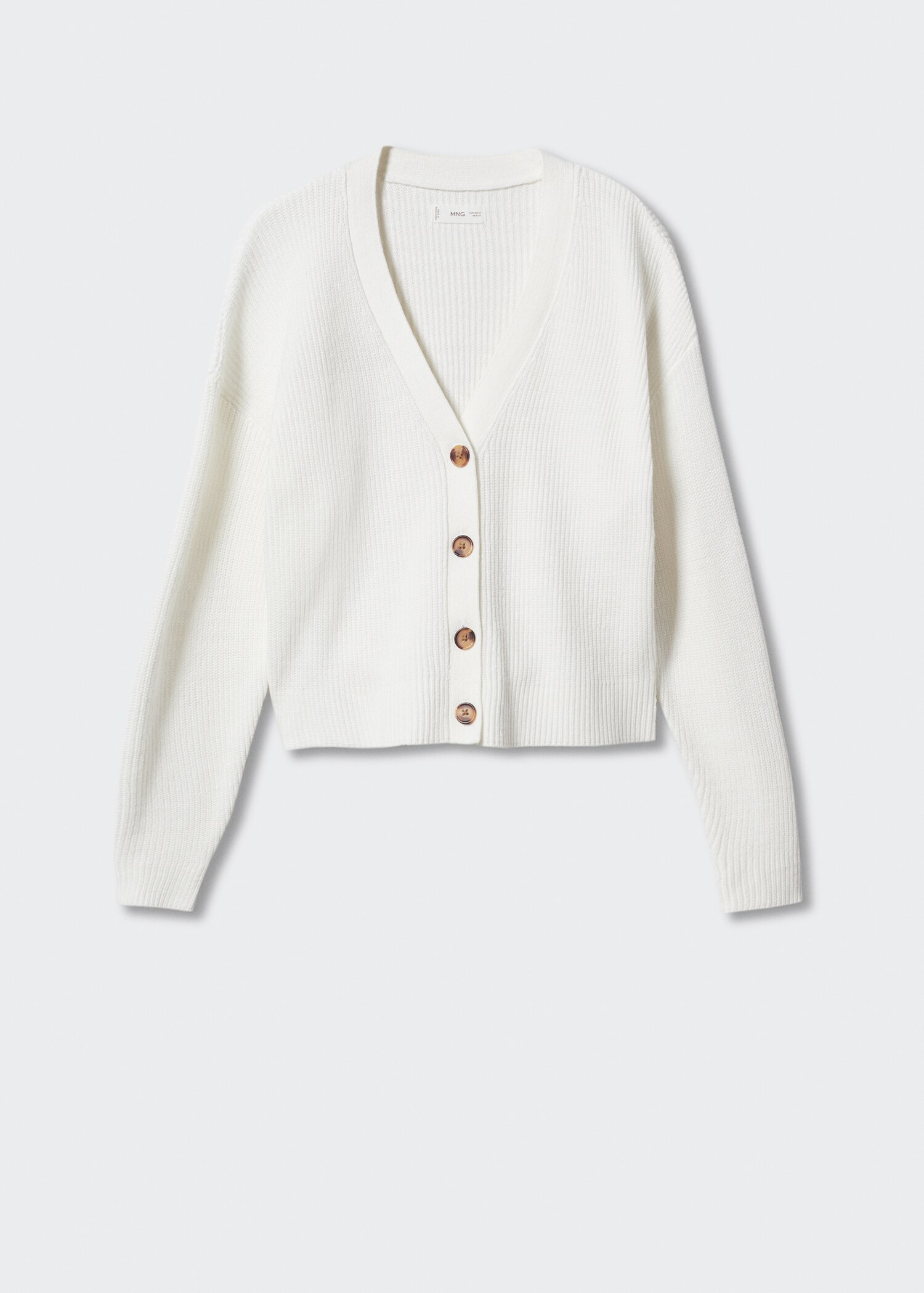 Cardigan reiat din tricot - Articol fără model