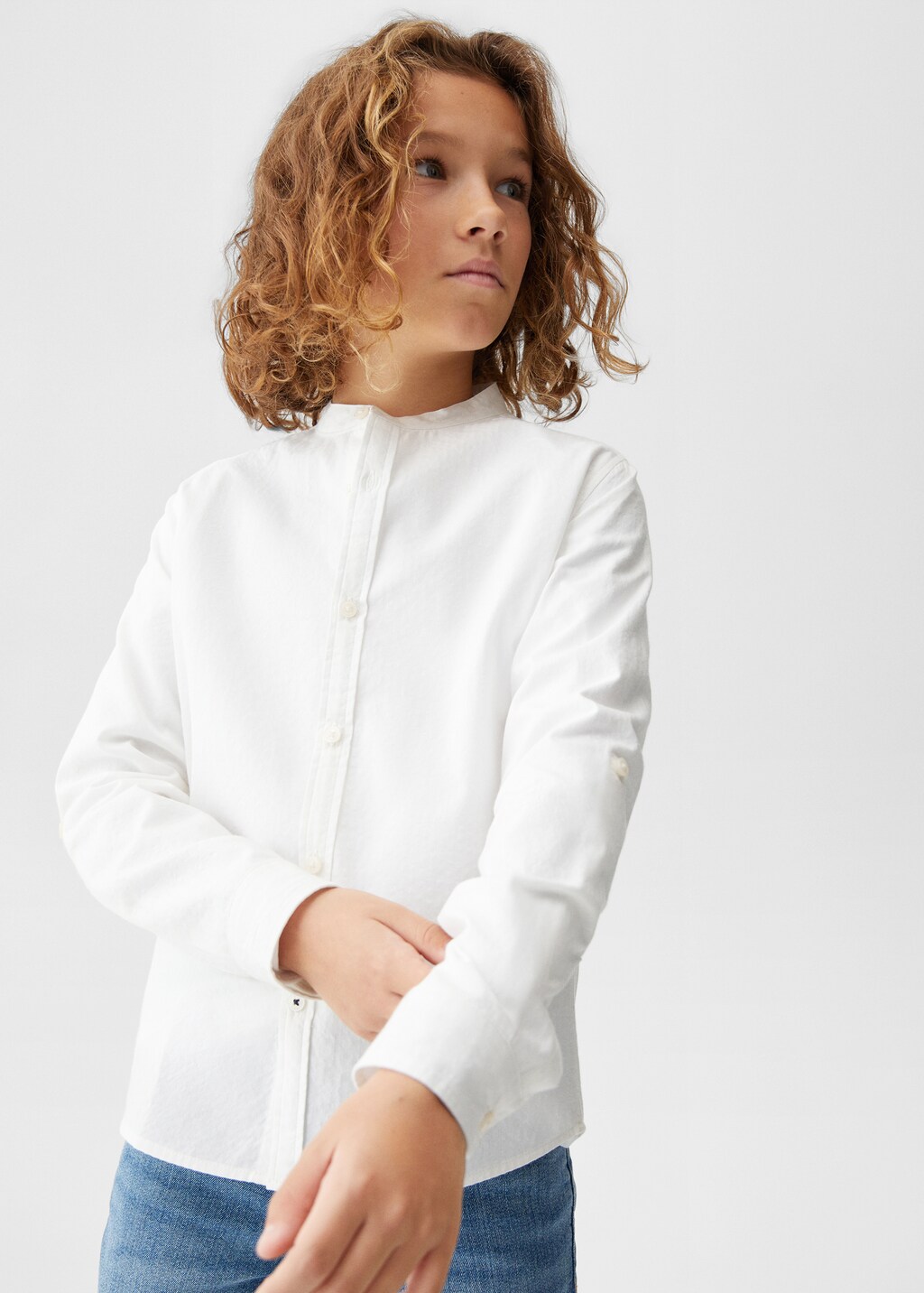 Chemise col mao Enfants MANGO Tunisie