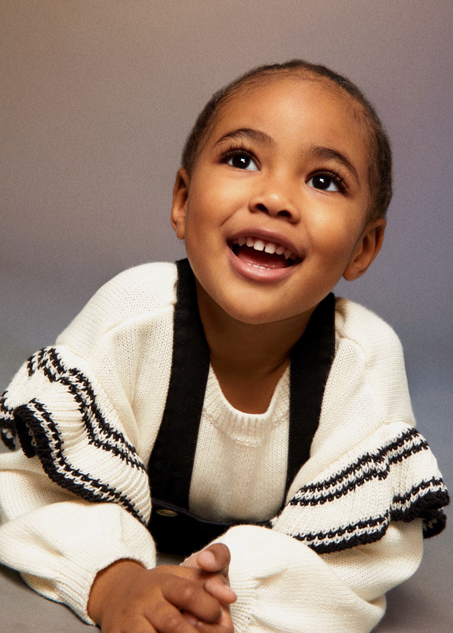 Ruffle knitted sweater - Details of the article 5